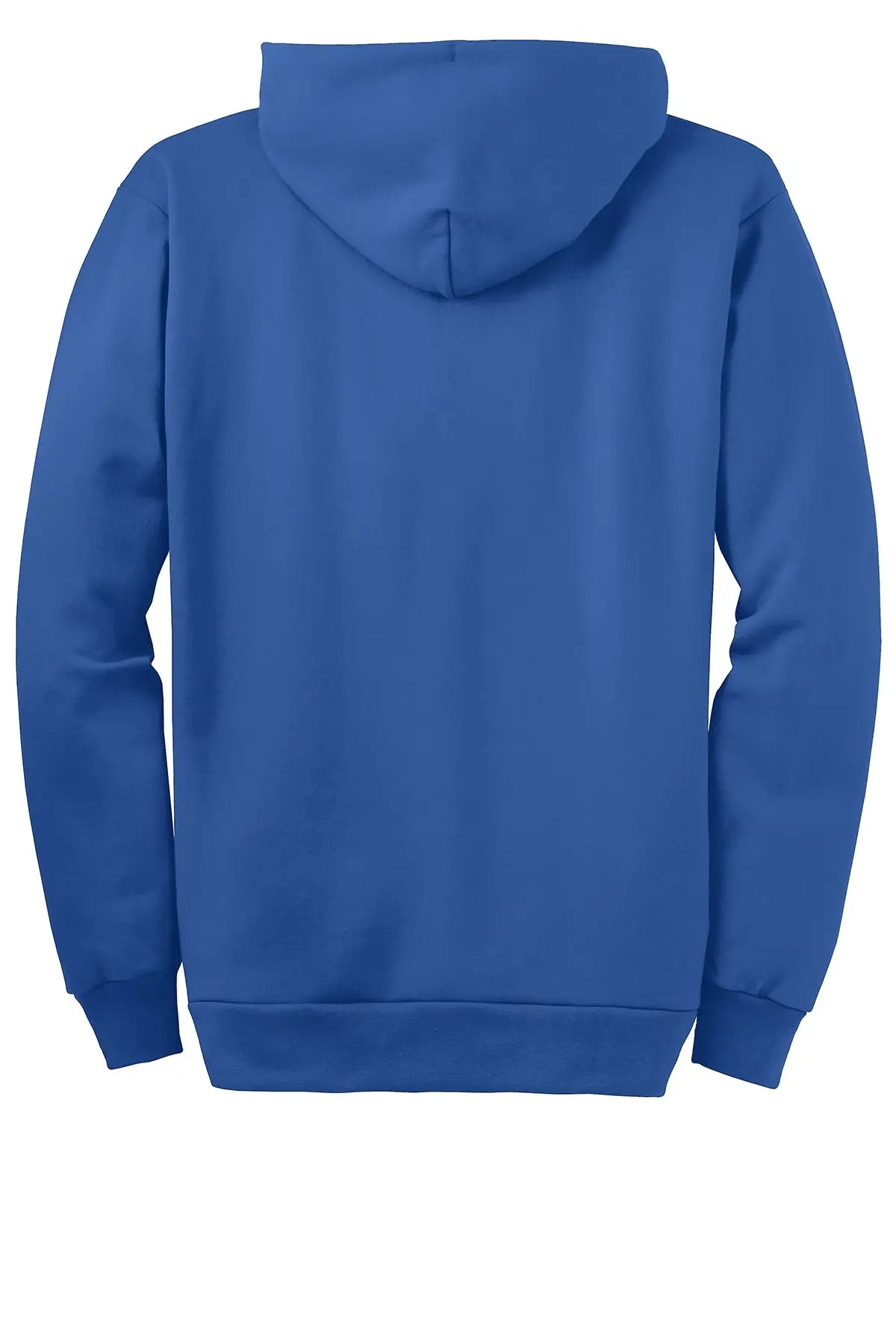 Port & Co™ Tall Essential Fleece Full-Zip Hooded Sweatshirt #PC90ZHT