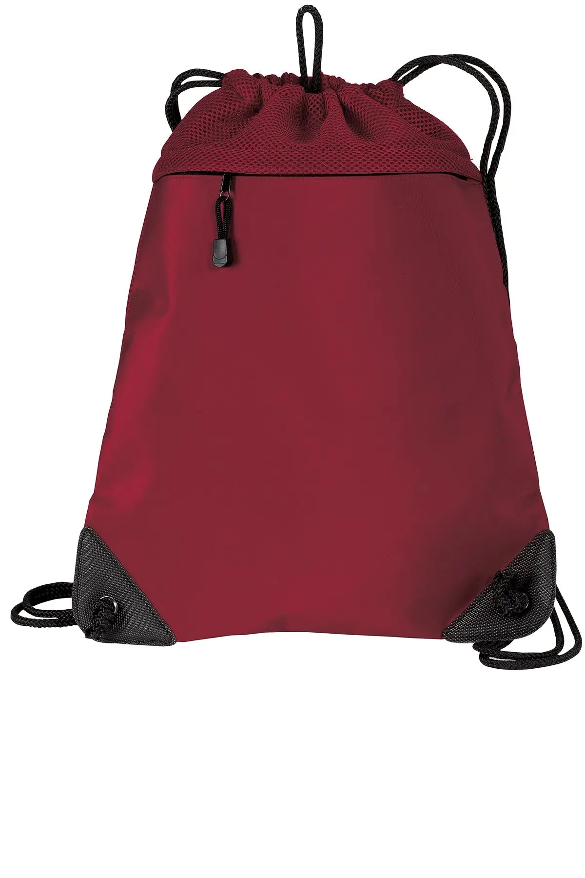 Port Authority® Cinch Pack with Mesh Trim #BG810 Game Over Merch