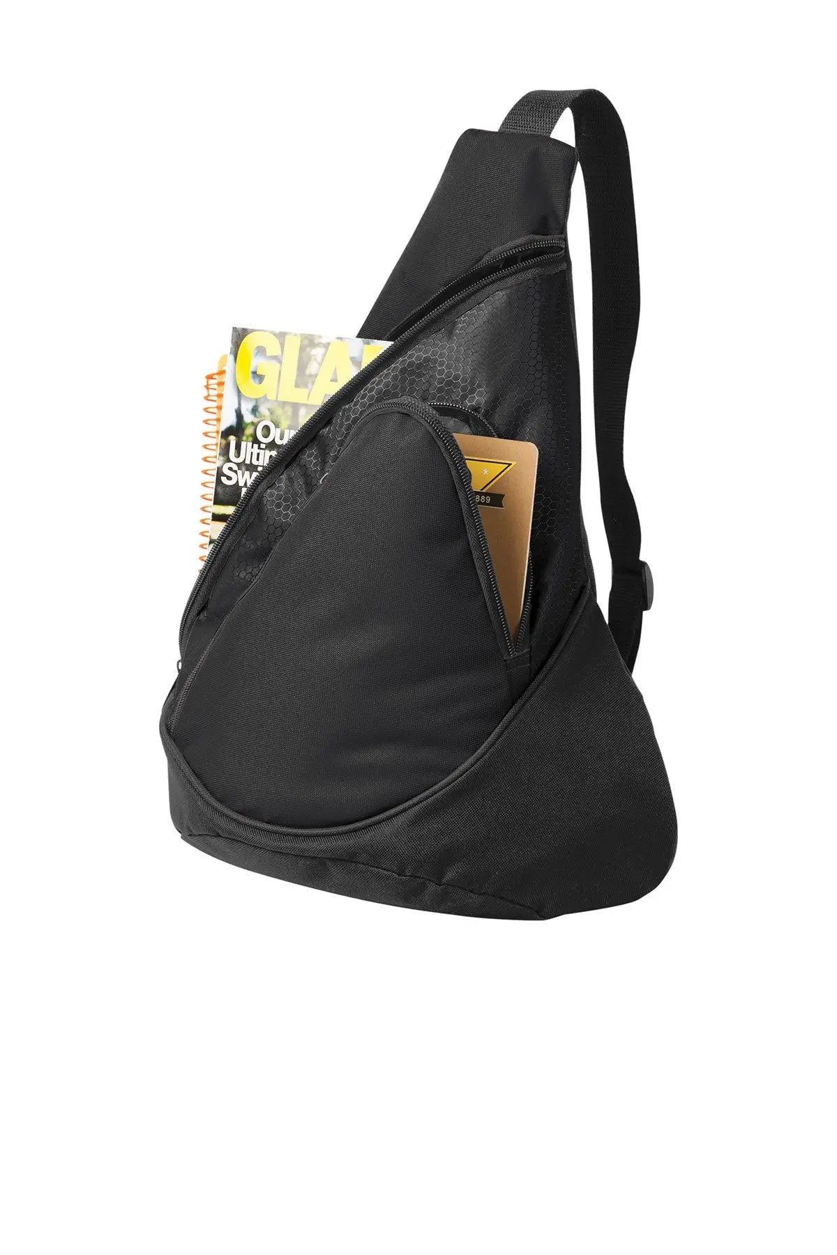 Port Authority® Honeycomb Sling Pack #BG1010 Game Over Merch