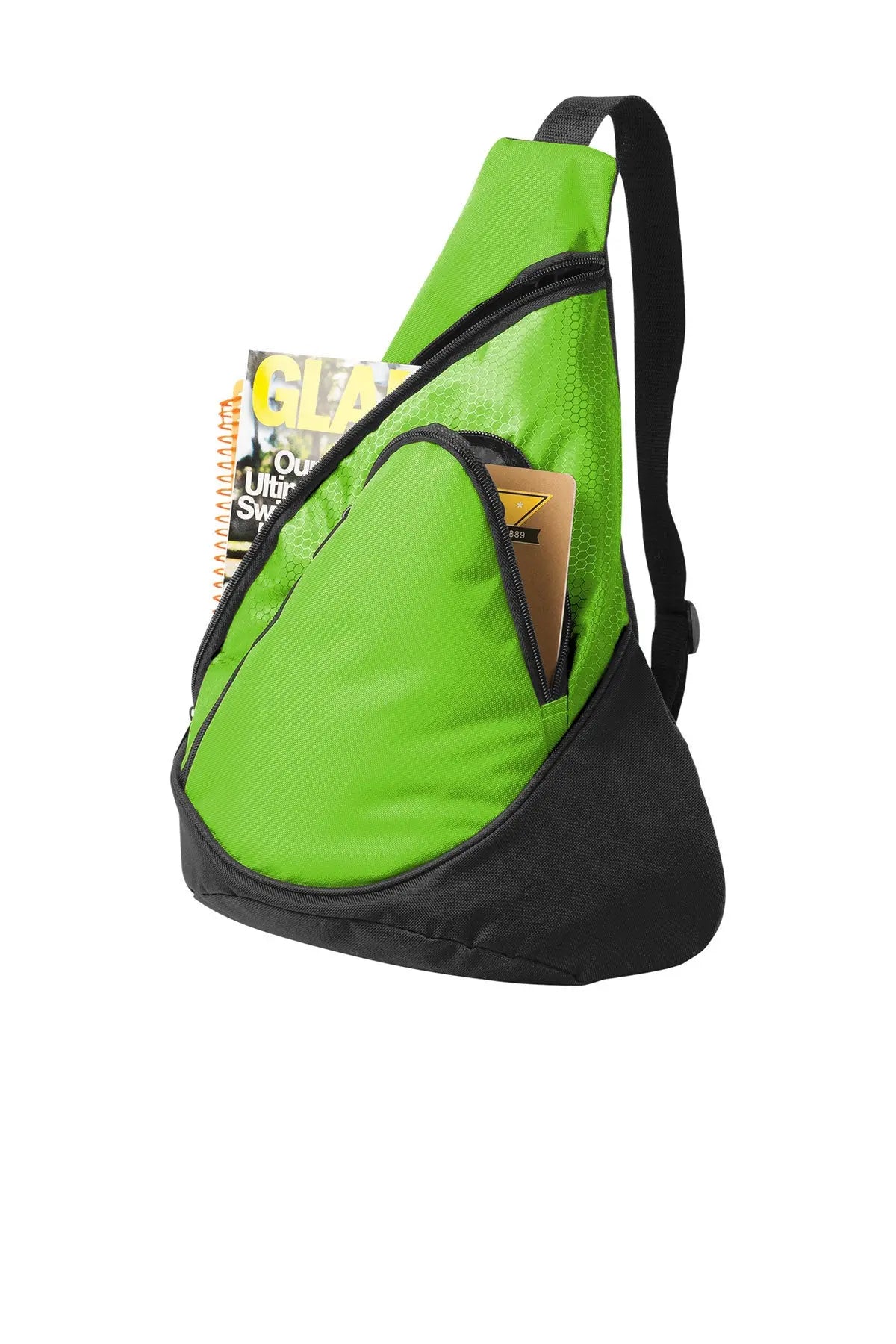 Port Authority® Honeycomb Sling Pack #BG1010 Game Over Merch