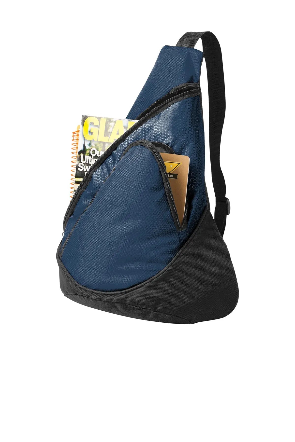 Port Authority® Honeycomb Sling Pack #BG1010 Game Over Merch