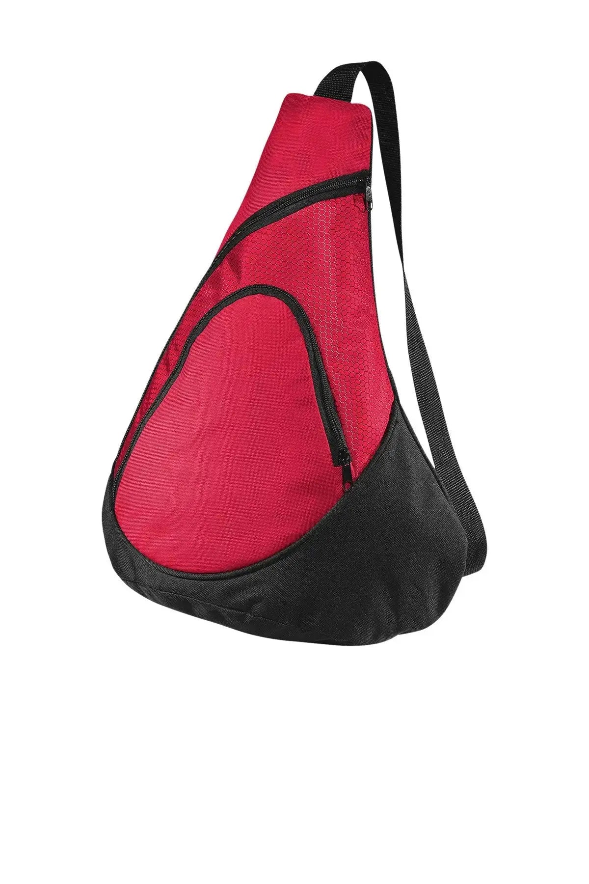 Port Authority® Honeycomb Sling Pack #BG1010 Game Over Merch