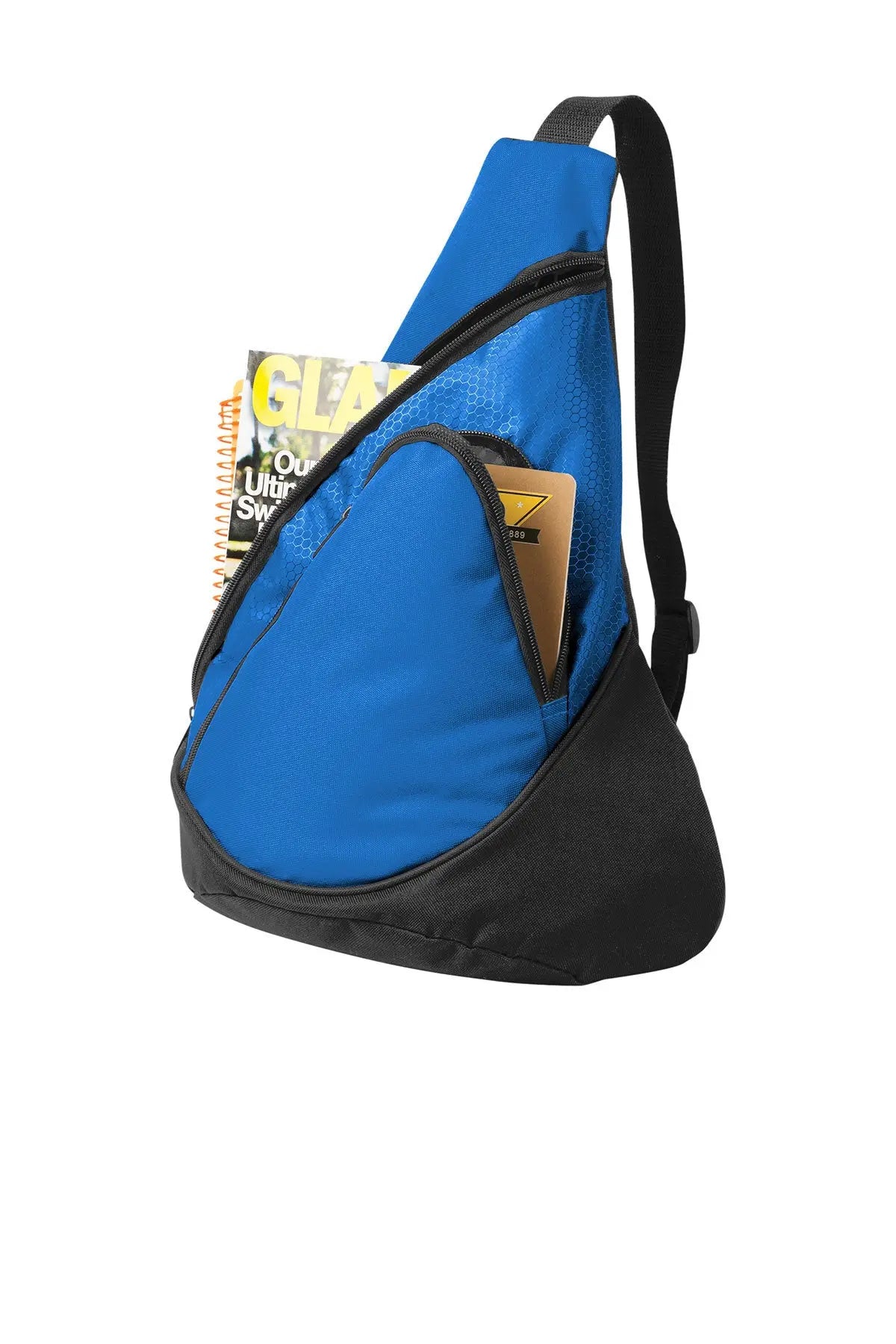 Port Authority® Honeycomb Sling Pack #BG1010 Game Over Merch