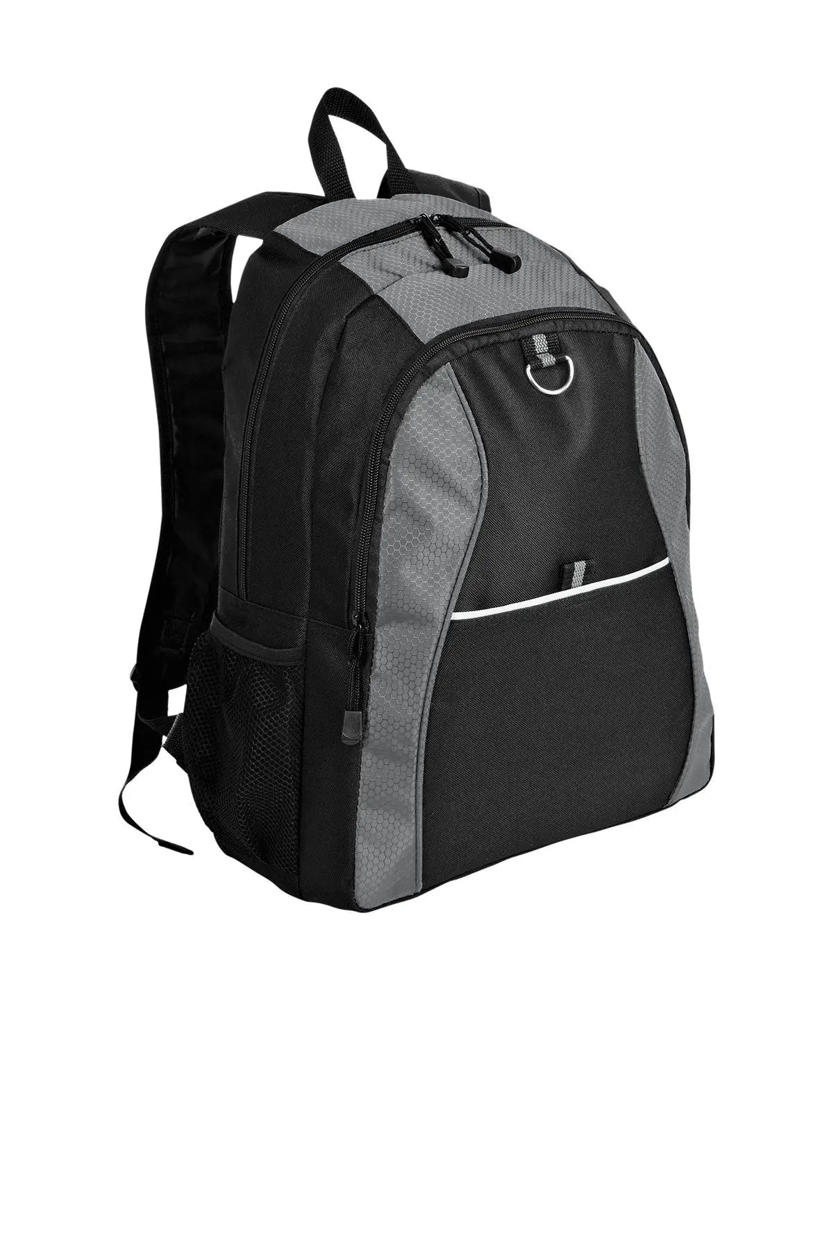 Port Authority® Contrast Honeycomb Backpack #BG1020 Game Over Merch