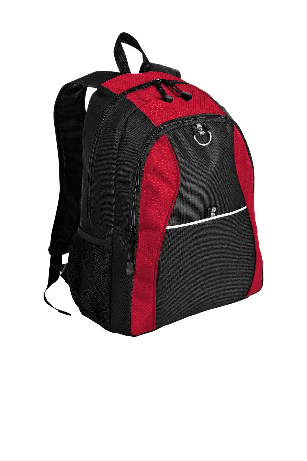Port Authority® Contrast Honeycomb Backpack #BG1020 Game Over Merch