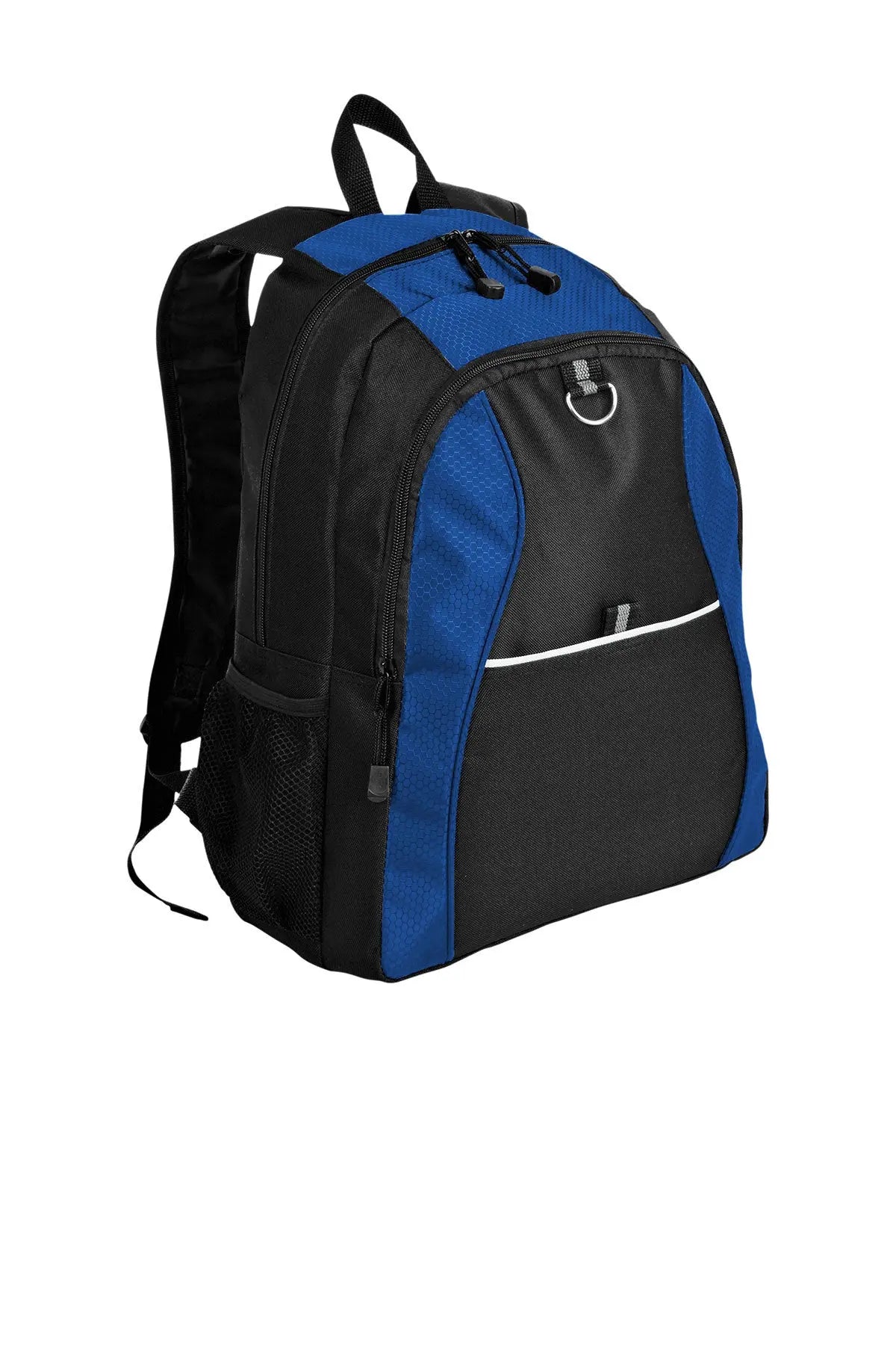 Port Authority® Contrast Honeycomb Backpack #BG1020 Game Over Merch