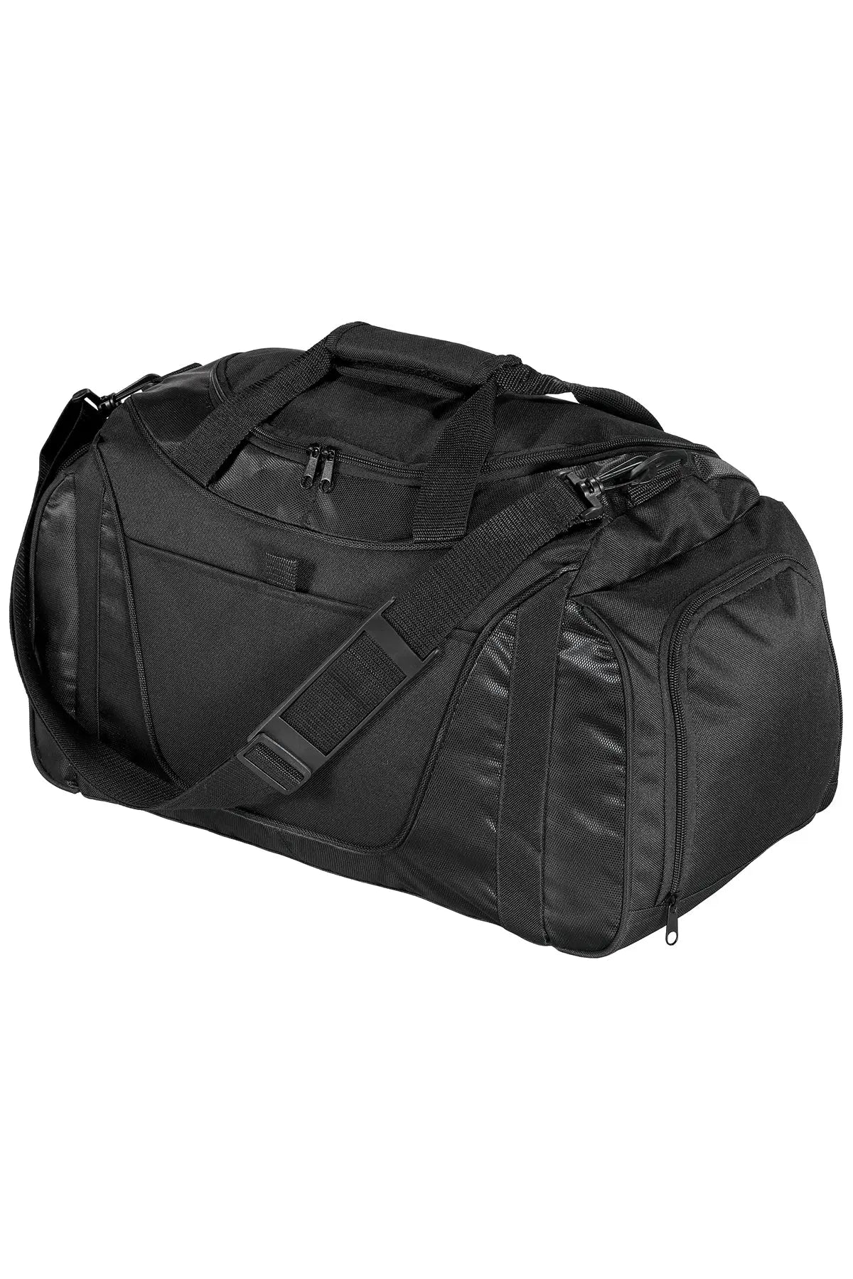 Port Authority® Small Two-Tone Duffel #BG1040 Game Over Merch
