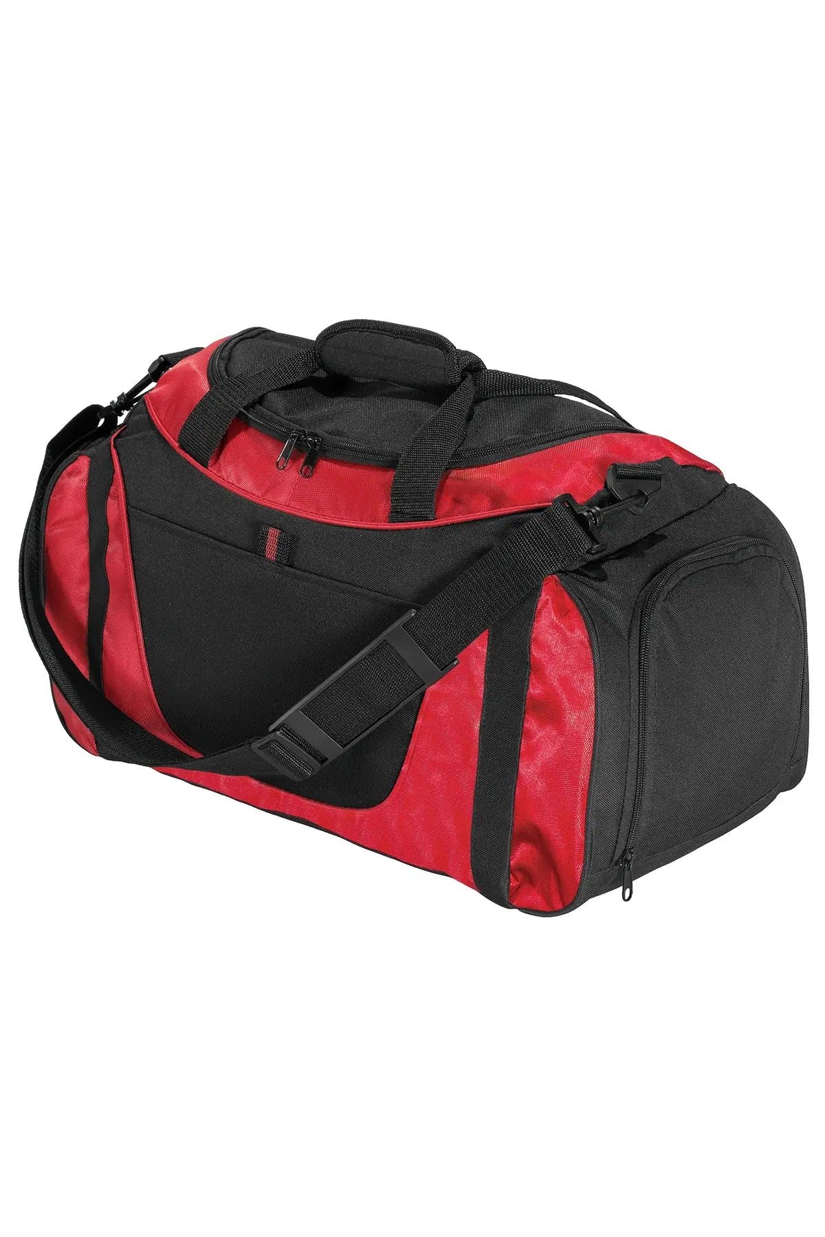 Port Authority® Small Two-Tone Duffel #BG1040 Game Over Merch