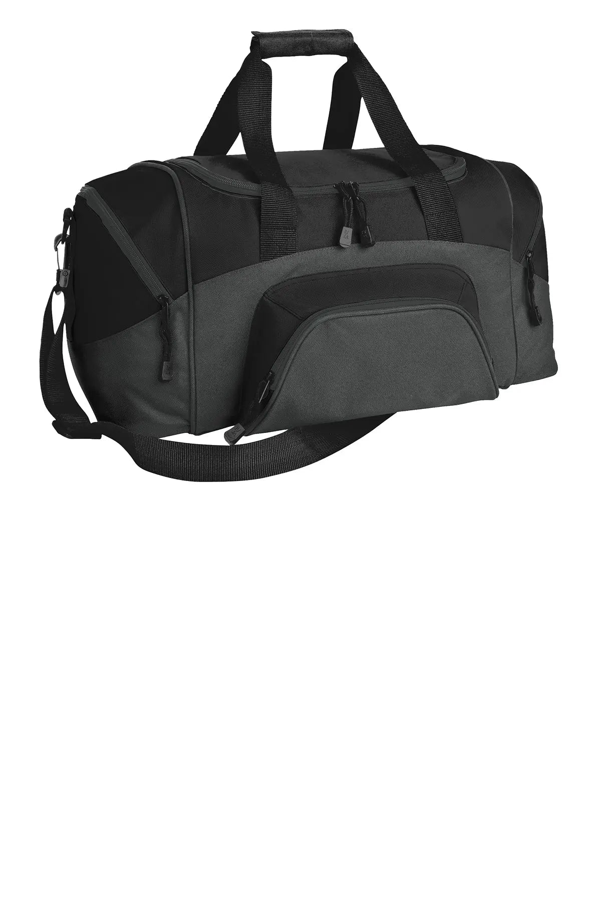 Port Authority® Small Colorblock Sport Duffel #BG990S Game Over Merch