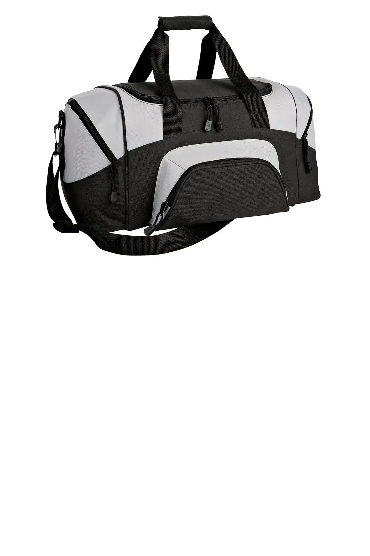 Port Authority® Small Colorblock Sport Duffel #BG990S Game Over Merch