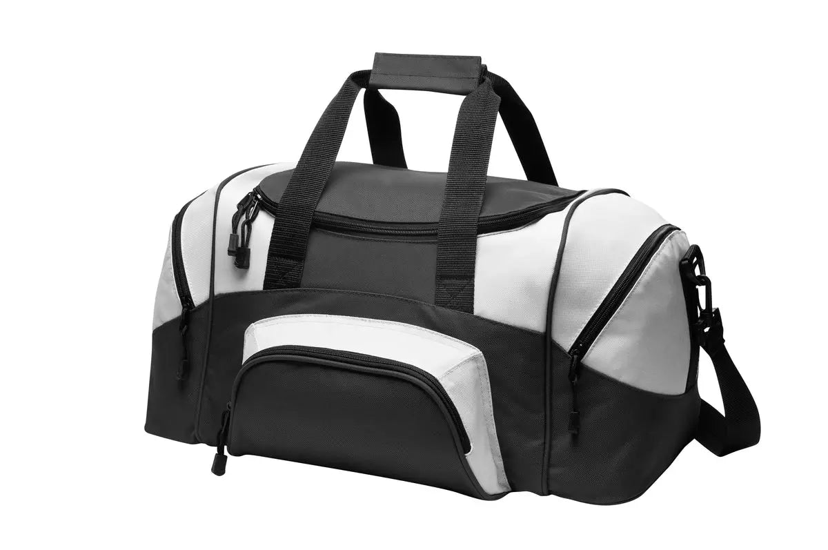 Port Authority® Small Colorblock Sport Duffel #BG990S Game Over Merch