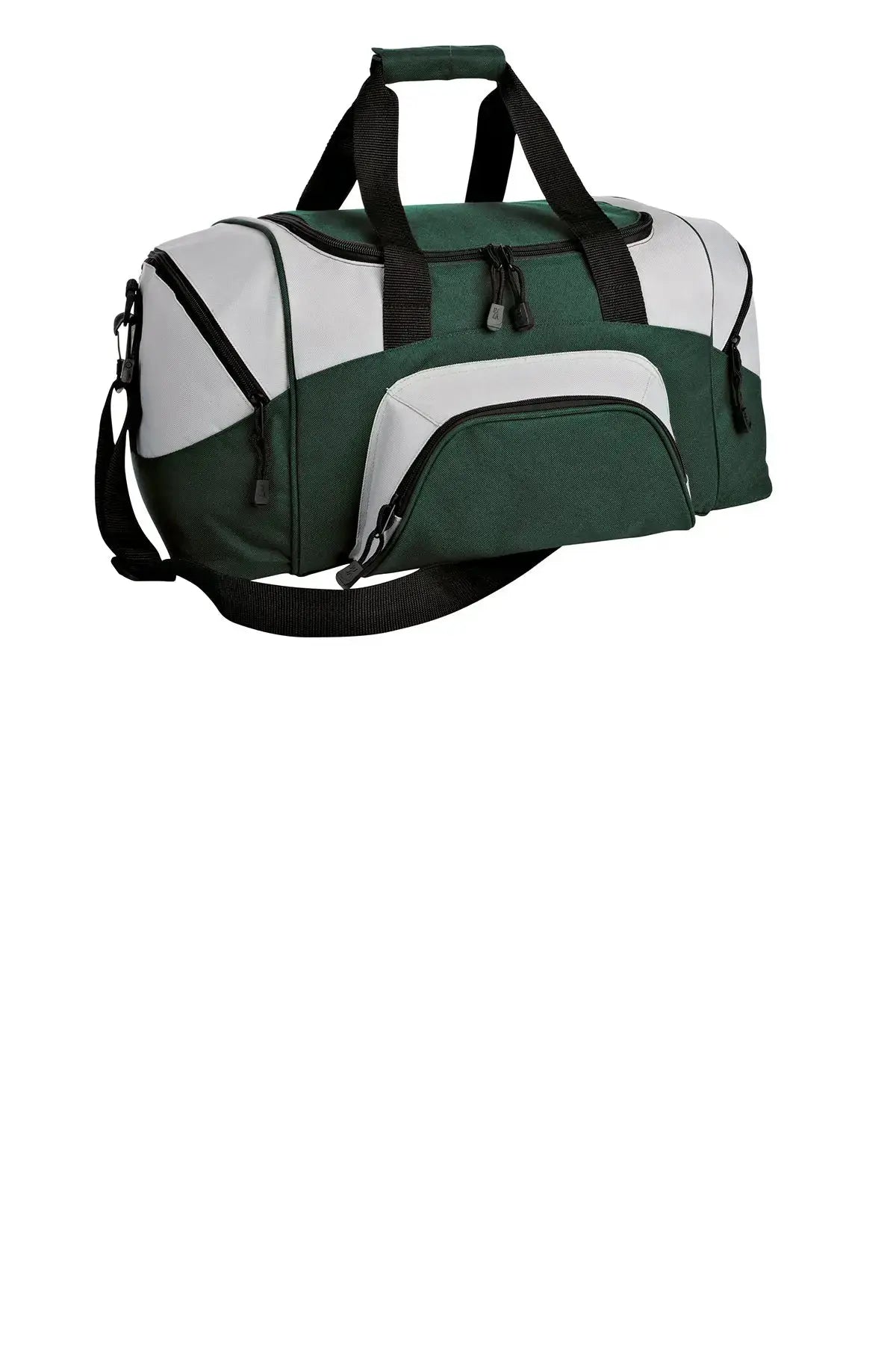Port Authority® Small Colorblock Sport Duffel #BG990S Game Over Merch