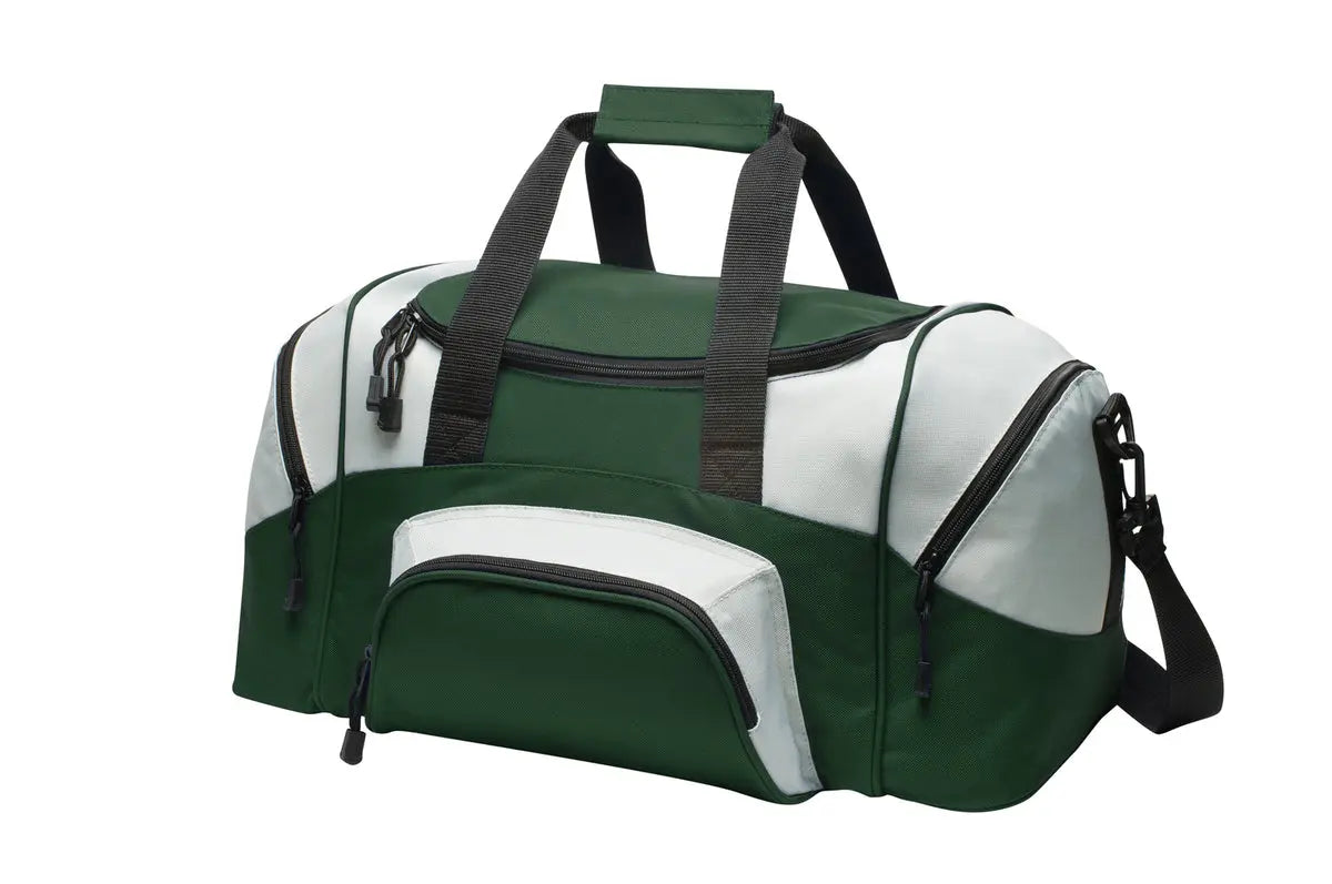 Port Authority® Small Colorblock Sport Duffel #BG990S Game Over Merch