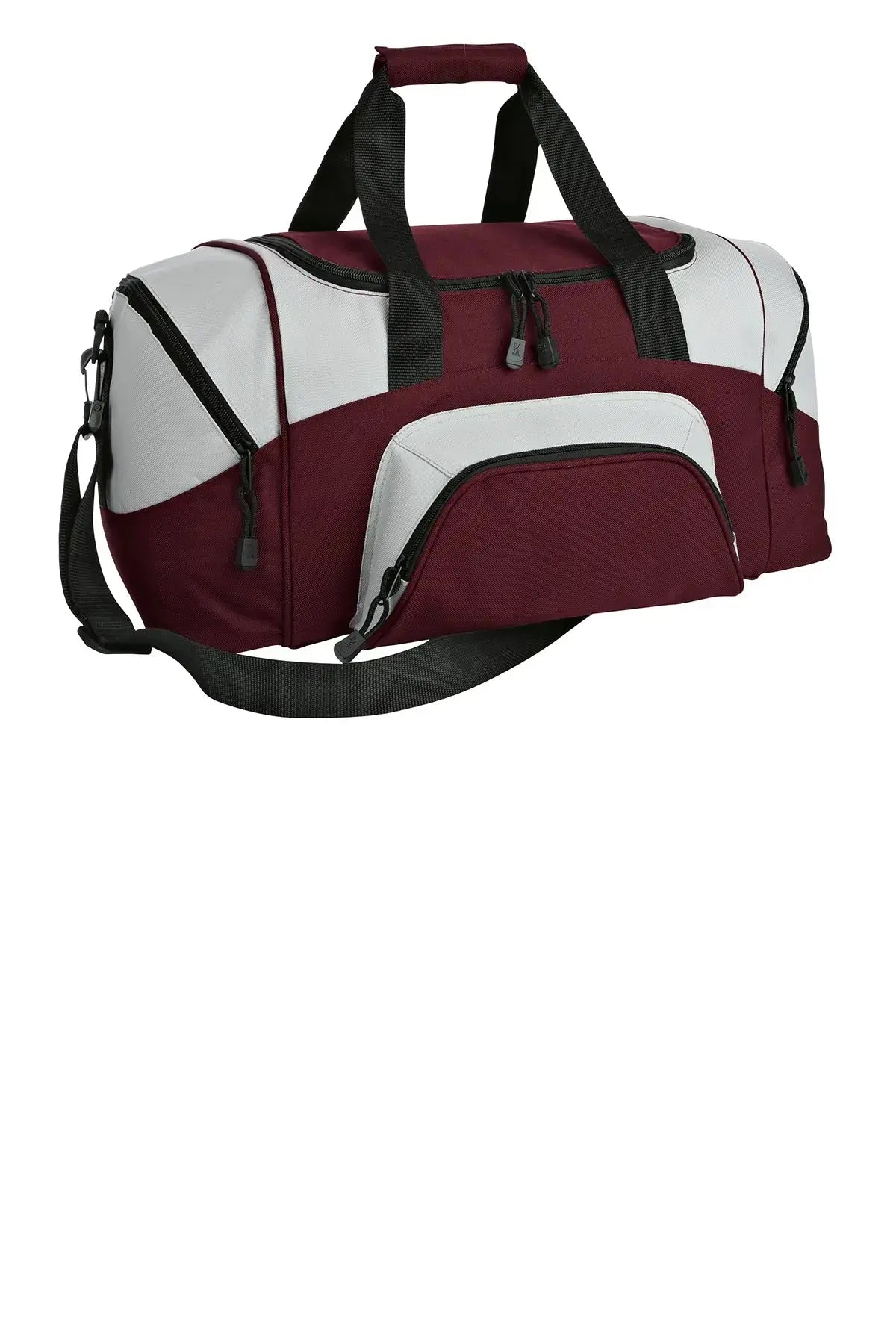 Port Authority® Small Colorblock Sport Duffel #BG990S Game Over Merch