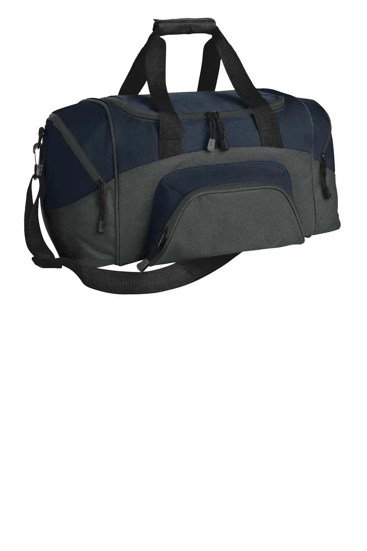 Port Authority® Small Colorblock Sport Duffel #BG990S Game Over Merch