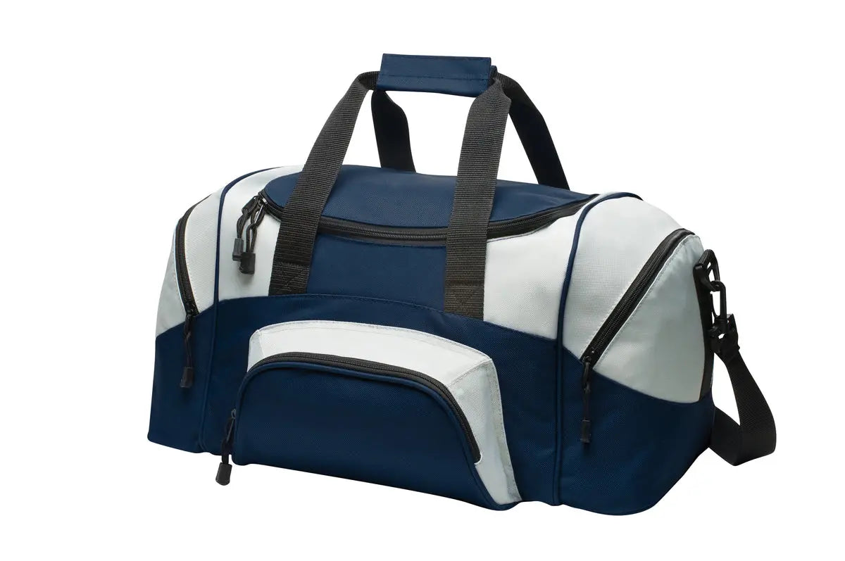 Port Authority® Small Colorblock Sport Duffel #BG990S Game Over Merch