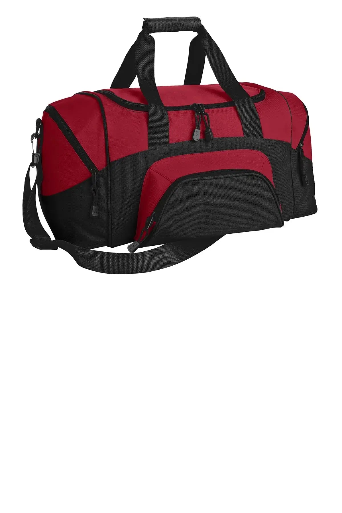Port Authority® Small Colorblock Sport Duffel #BG990S Game Over Merch