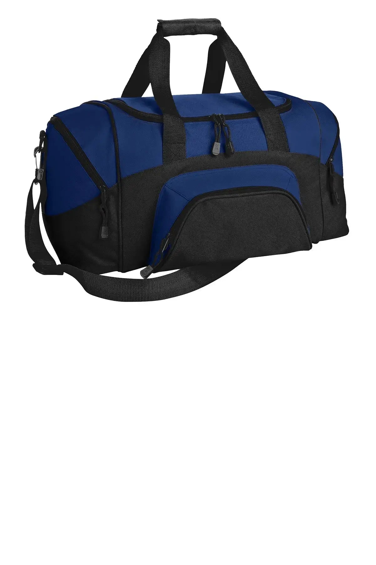Port Authority® Small Colorblock Sport Duffel #BG990S Game Over Merch