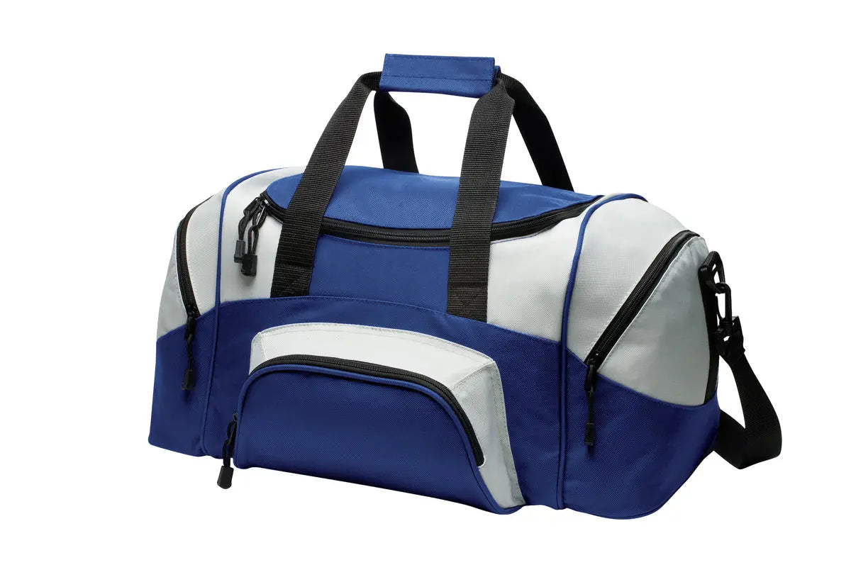 Port Authority® Small Colorblock Sport Duffel #BG990S Game Over Merch