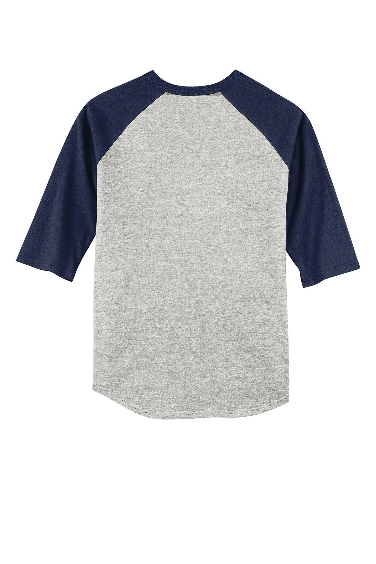 Sport-Tek® Youth Colorblock Raglan Jersey #YT200