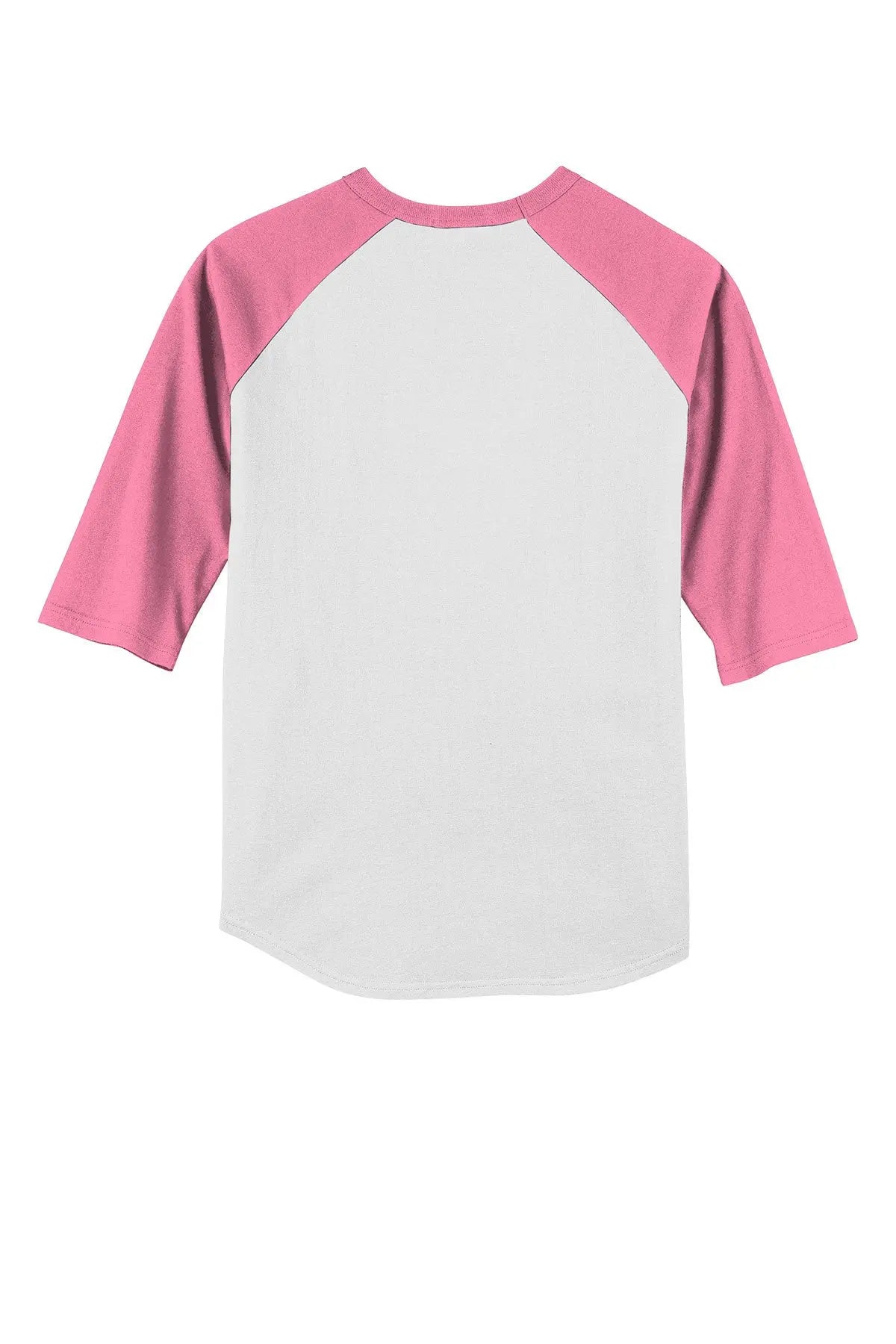 Sport-Tek® Youth Colorblock Raglan Jersey #YT200