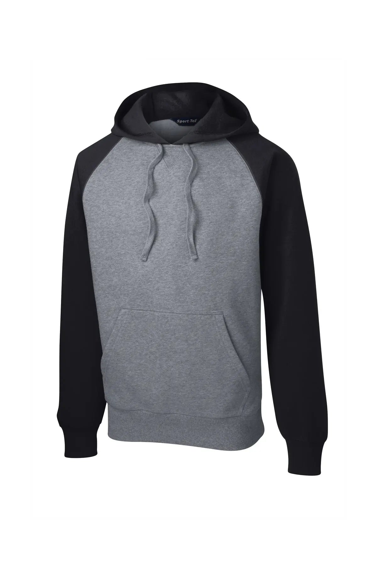 Sport-Tek® Raglan Colorblock Pullover Hooded Sweatshirt #ST267