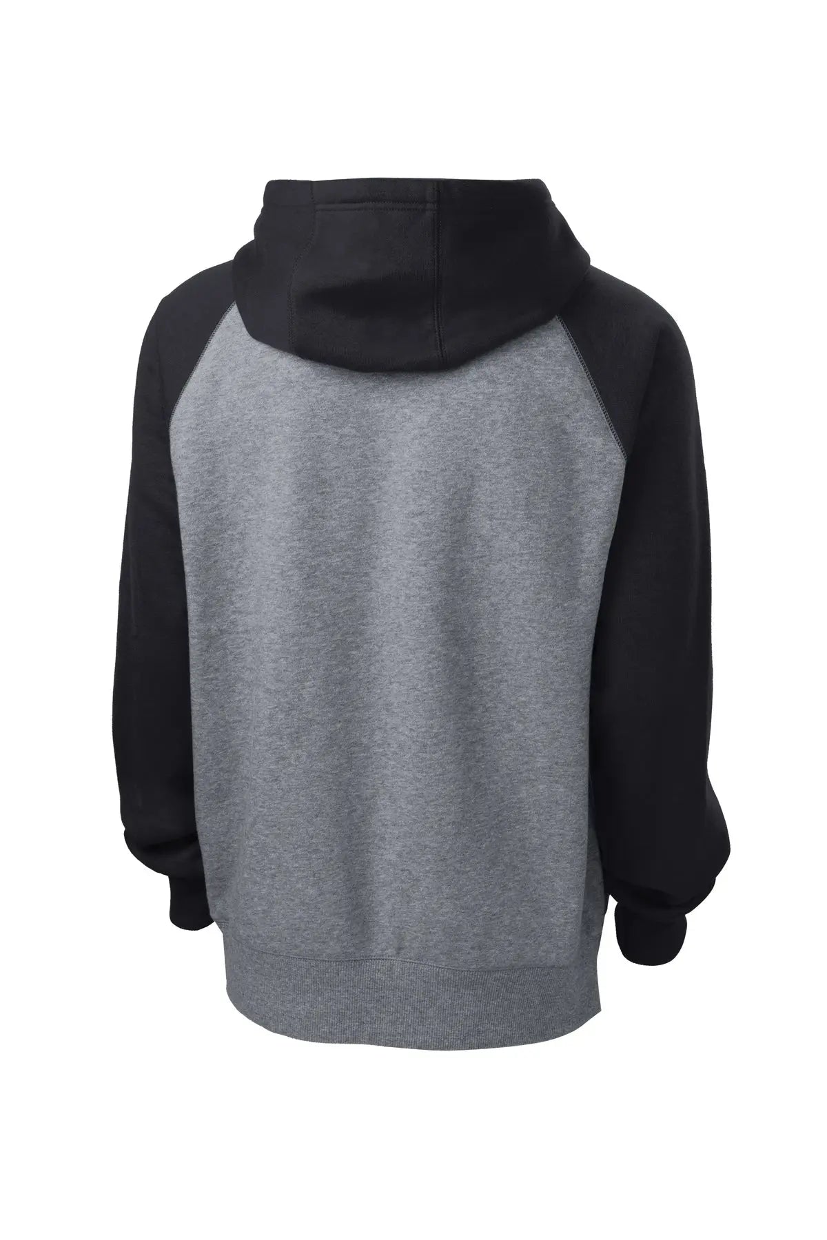 Sport-Tek® Raglan Colorblock Pullover Hooded Sweatshirt #ST267