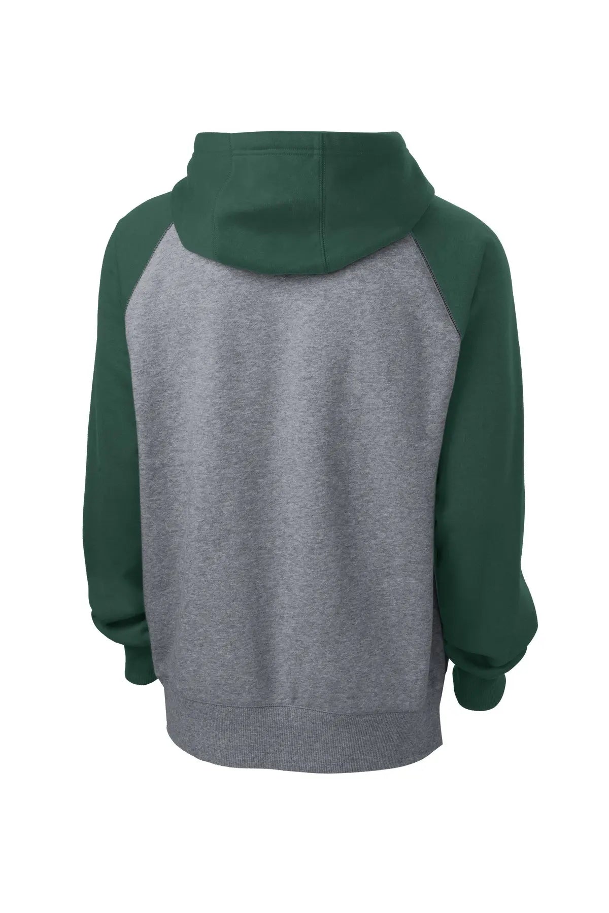 Sport-Tek® Raglan Colorblock Pullover Hooded Sweatshirt #ST267