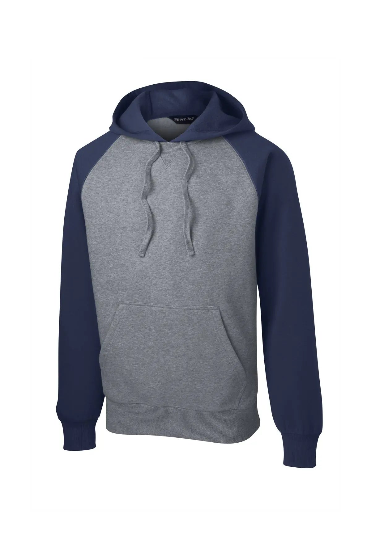 Sport-Tek® Raglan Colorblock Pullover Hooded Sweatshirt #ST267