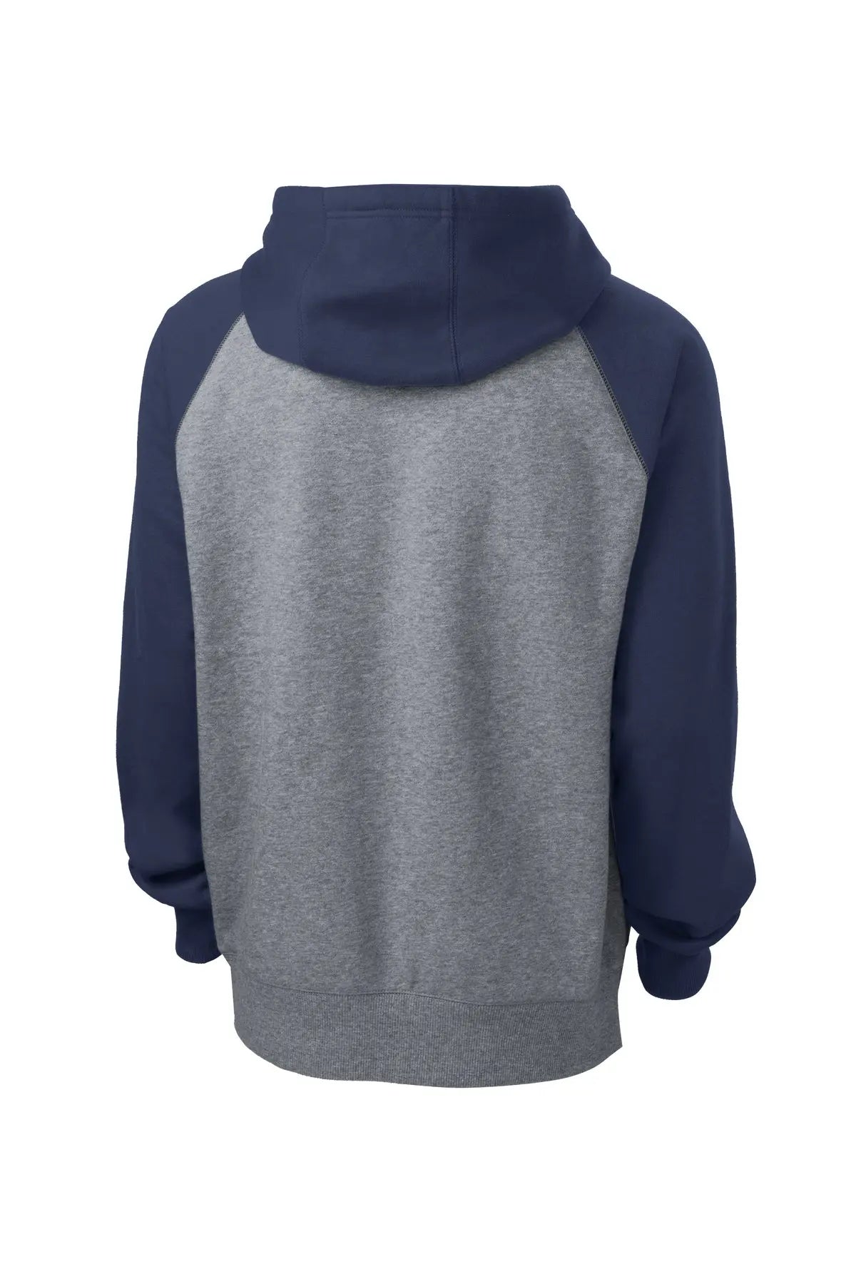 Sport-Tek® Raglan Colorblock Pullover Hooded Sweatshirt #ST267