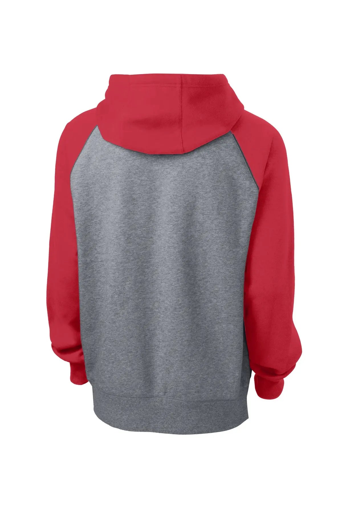 Sport-Tek® Raglan Colorblock Pullover Hooded Sweatshirt #ST267