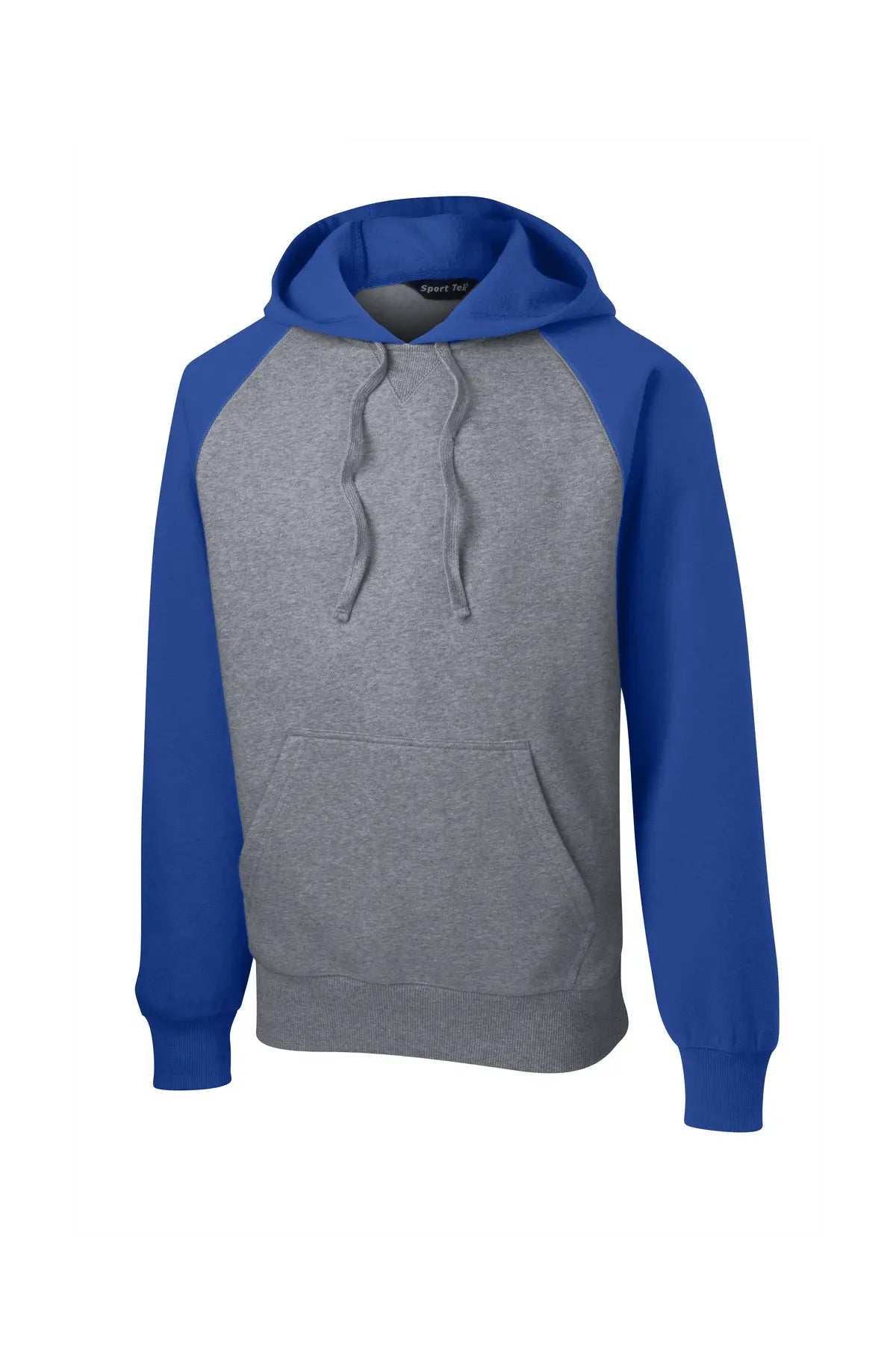 Sport-Tek® Raglan Colorblock Pullover Hooded Sweatshirt #ST267