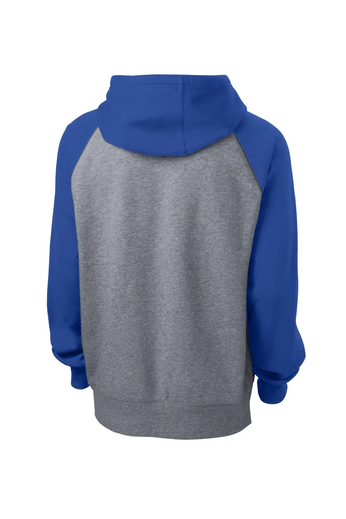 Sport-Tek® Raglan Colorblock Pullover Hooded Sweatshirt #ST267