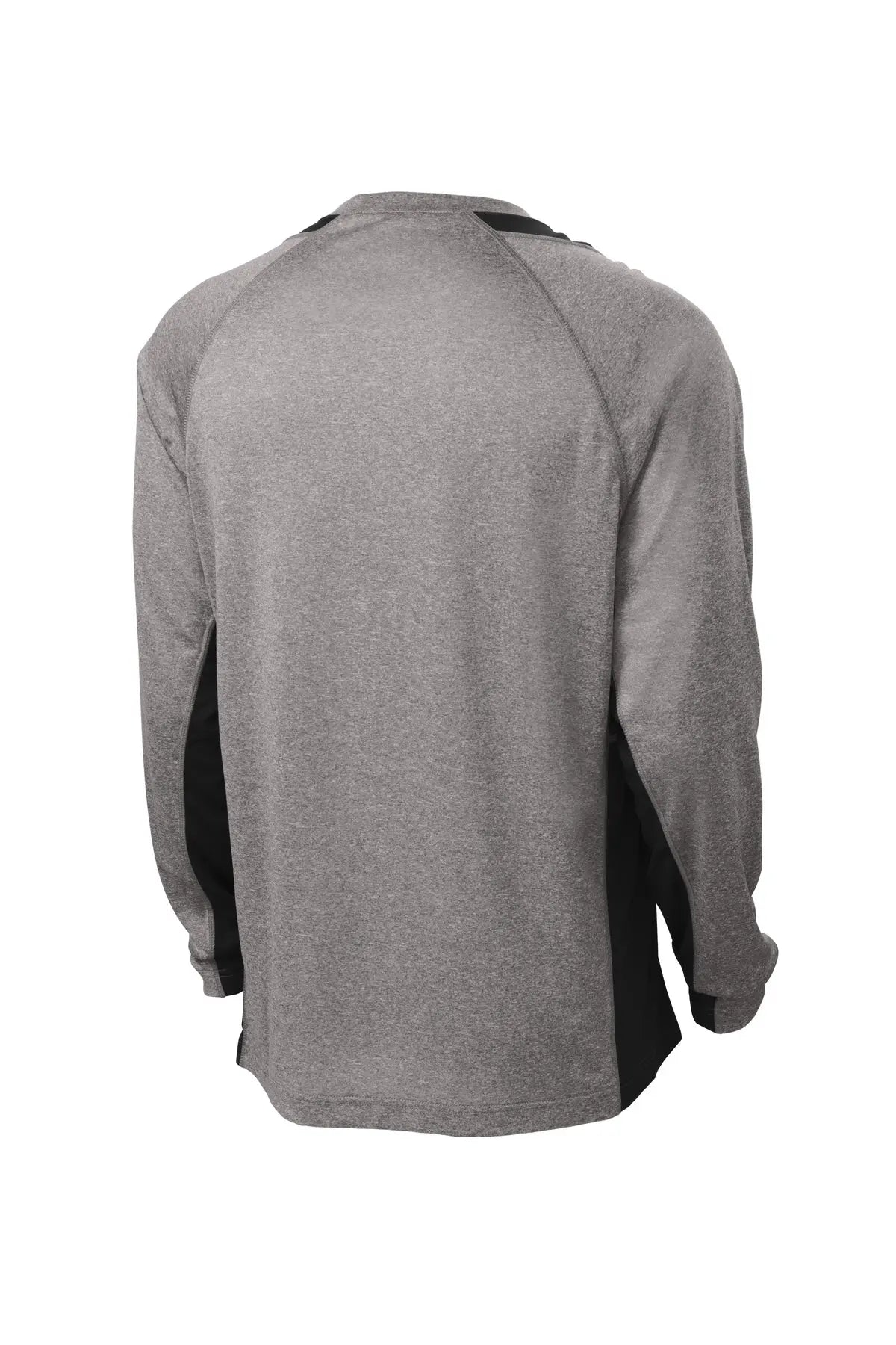 Sport-Tek® Long Sleeve Heather Colorblock Contender™ Tee #ST361LS