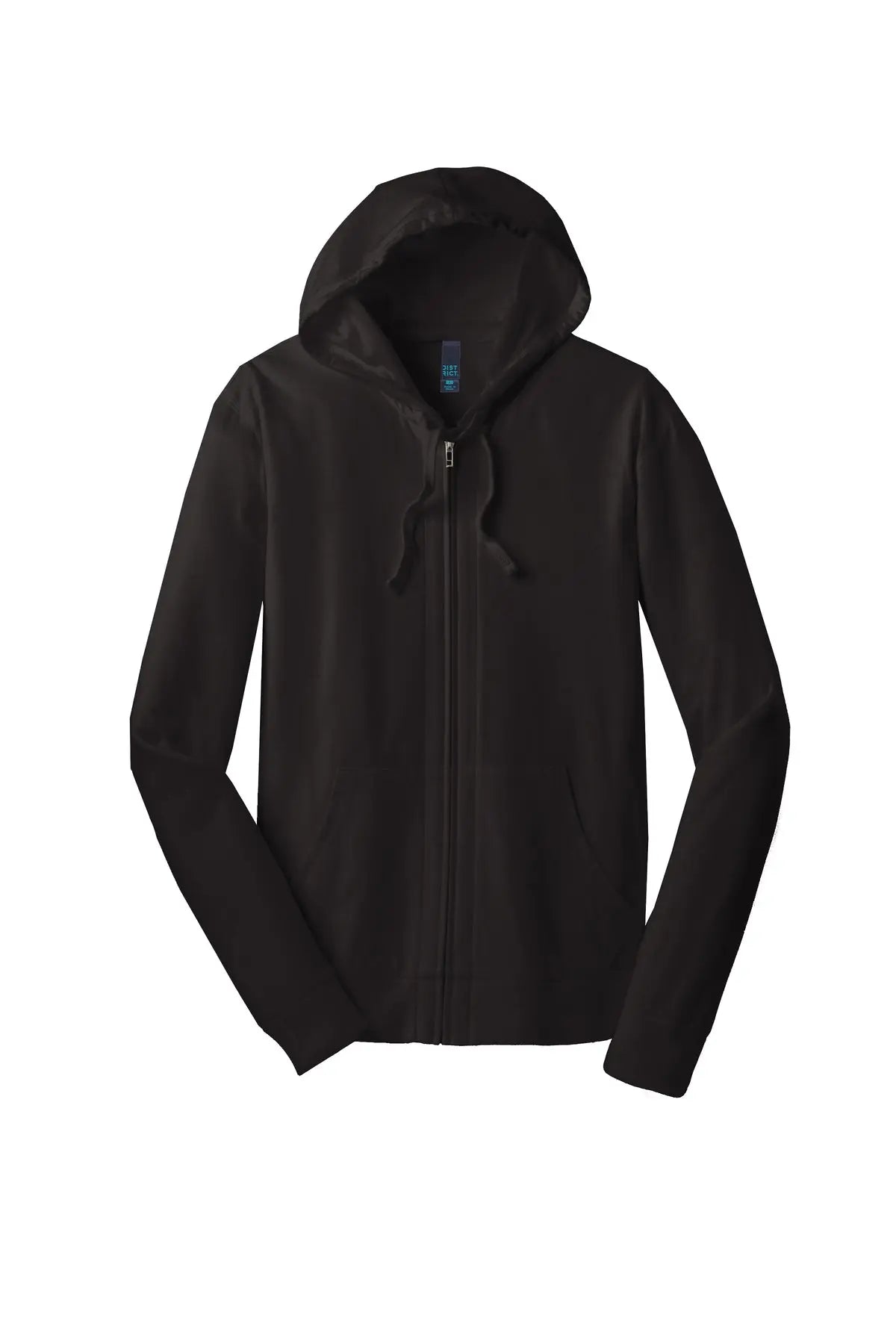 District® Jersey Full-Zip Hoodie #DT1100