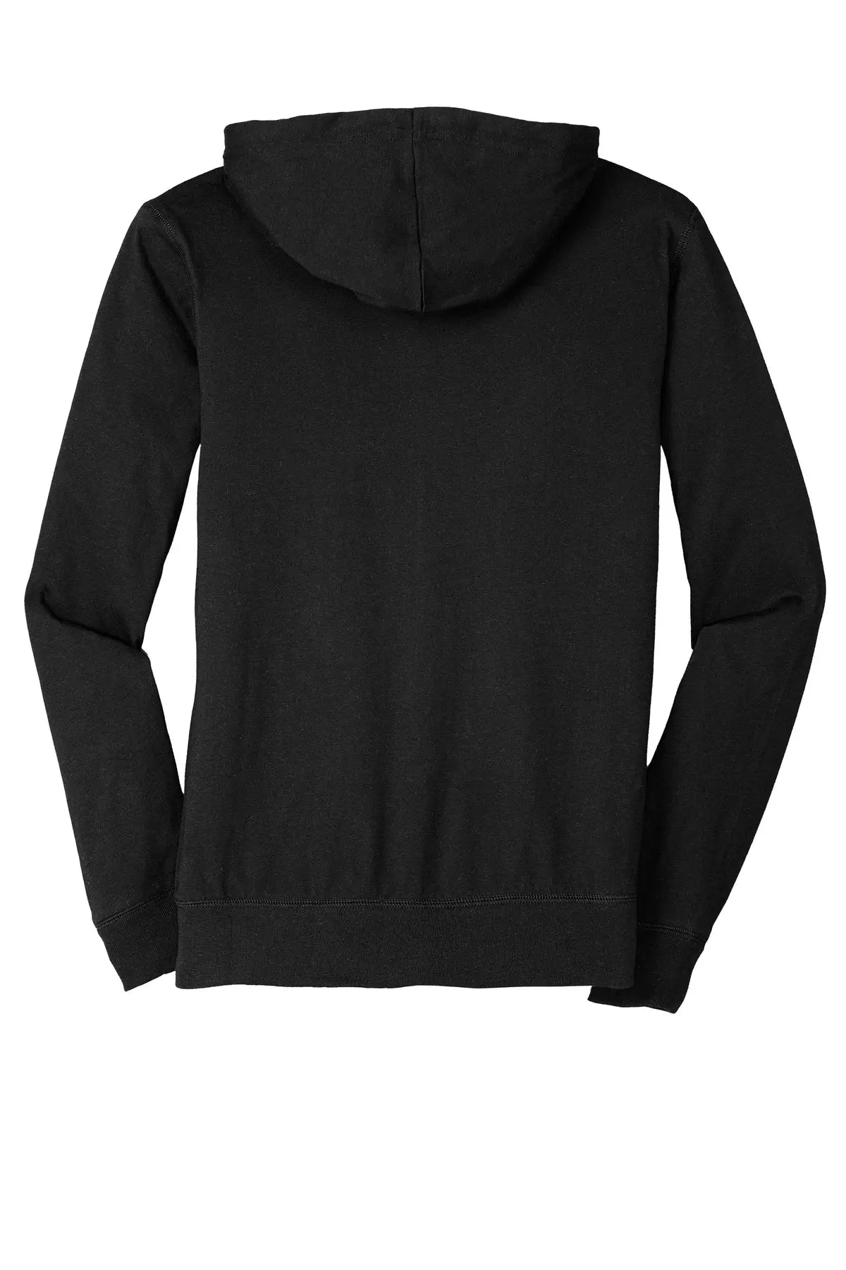 District® Jersey Full-Zip Hoodie #DT1100