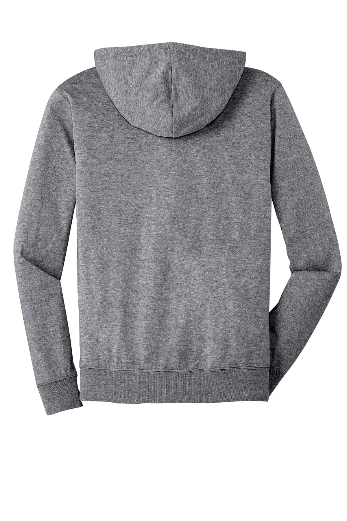 District® Jersey Full-Zip Hoodie #DT1100