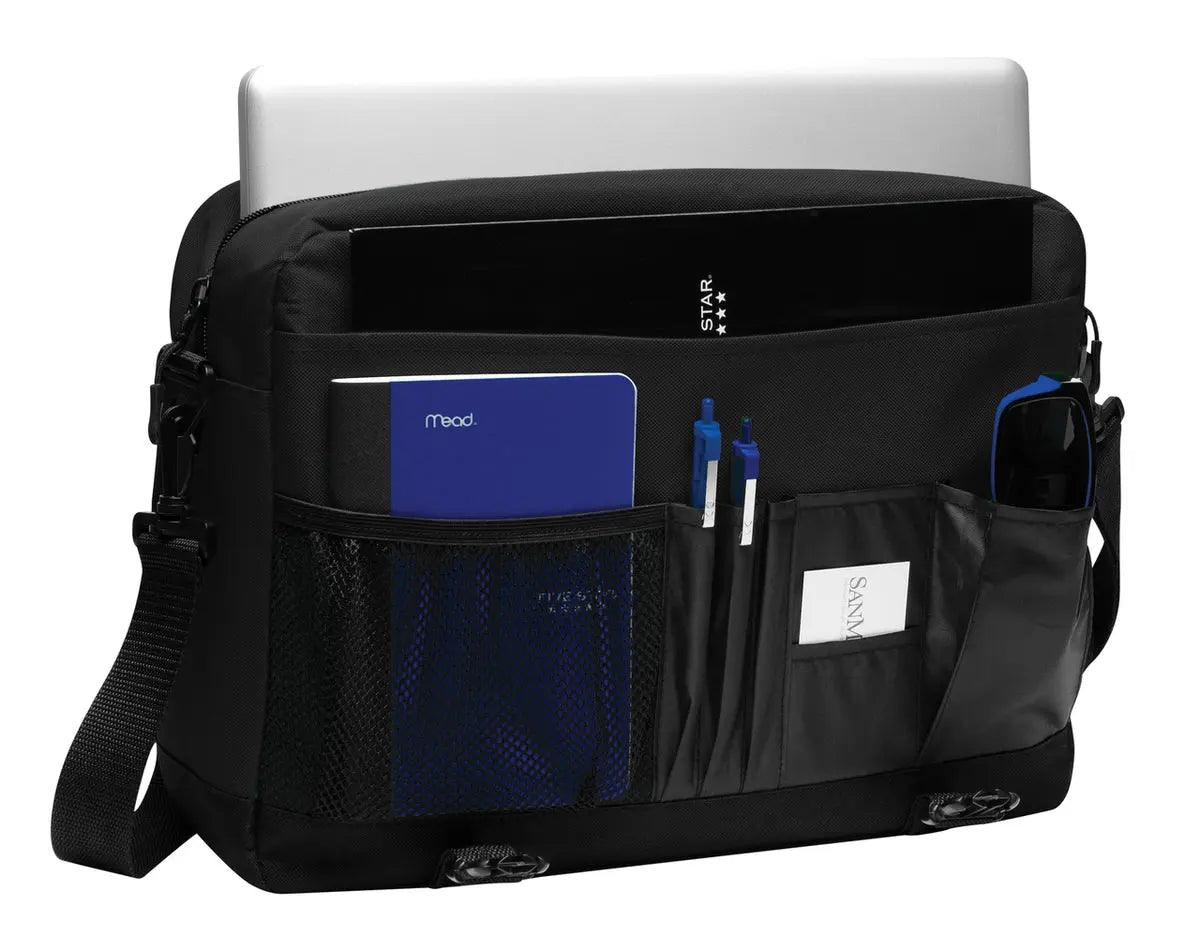 Port Authority® Messenger Briefcase #BG304 Game Over Merch