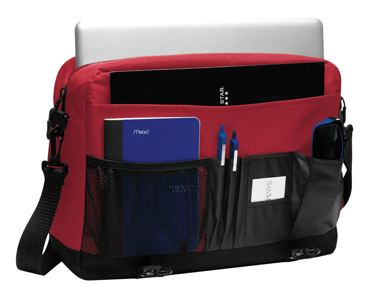 Port Authority® Messenger Briefcase #BG304 Game Over Merch