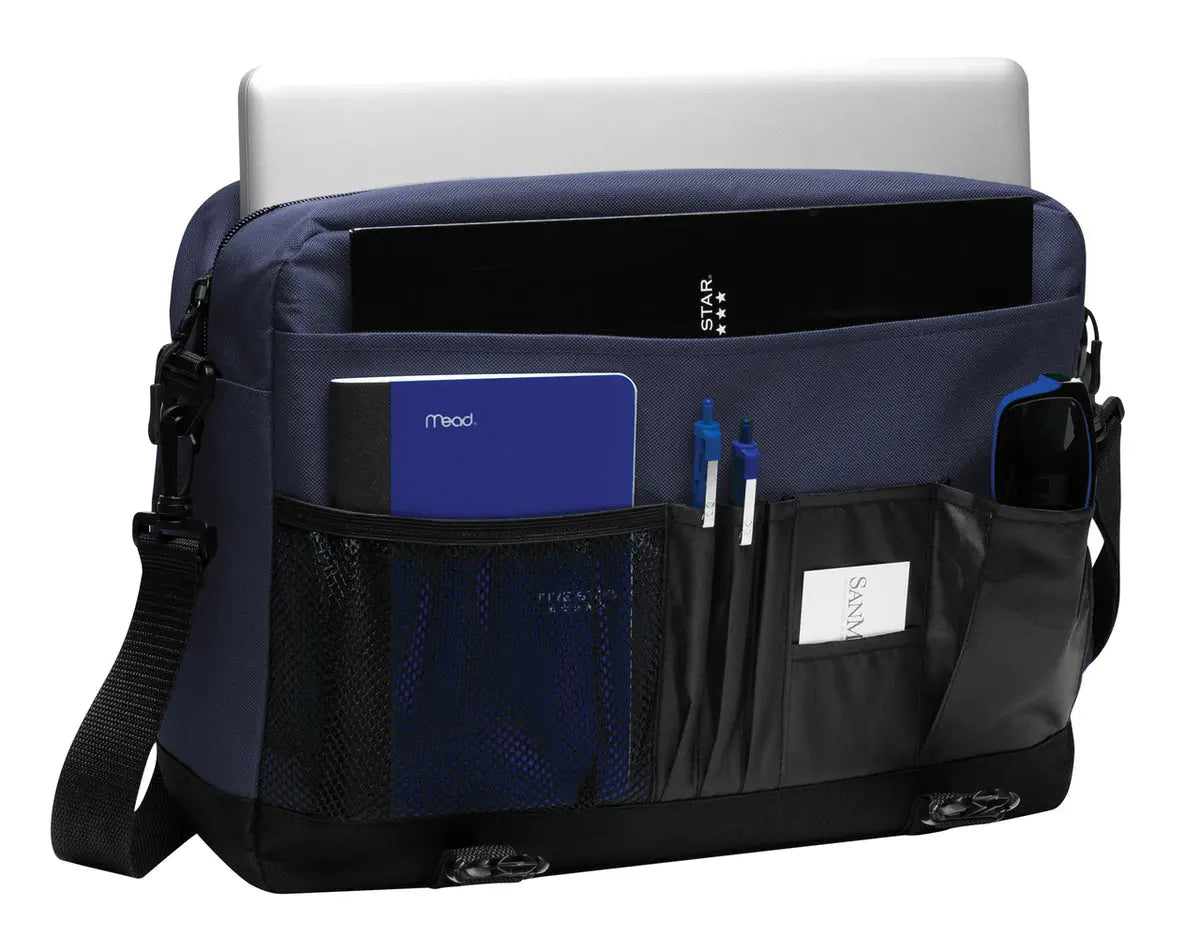 Port Authority® Messenger Briefcase #BG304 Game Over Merch