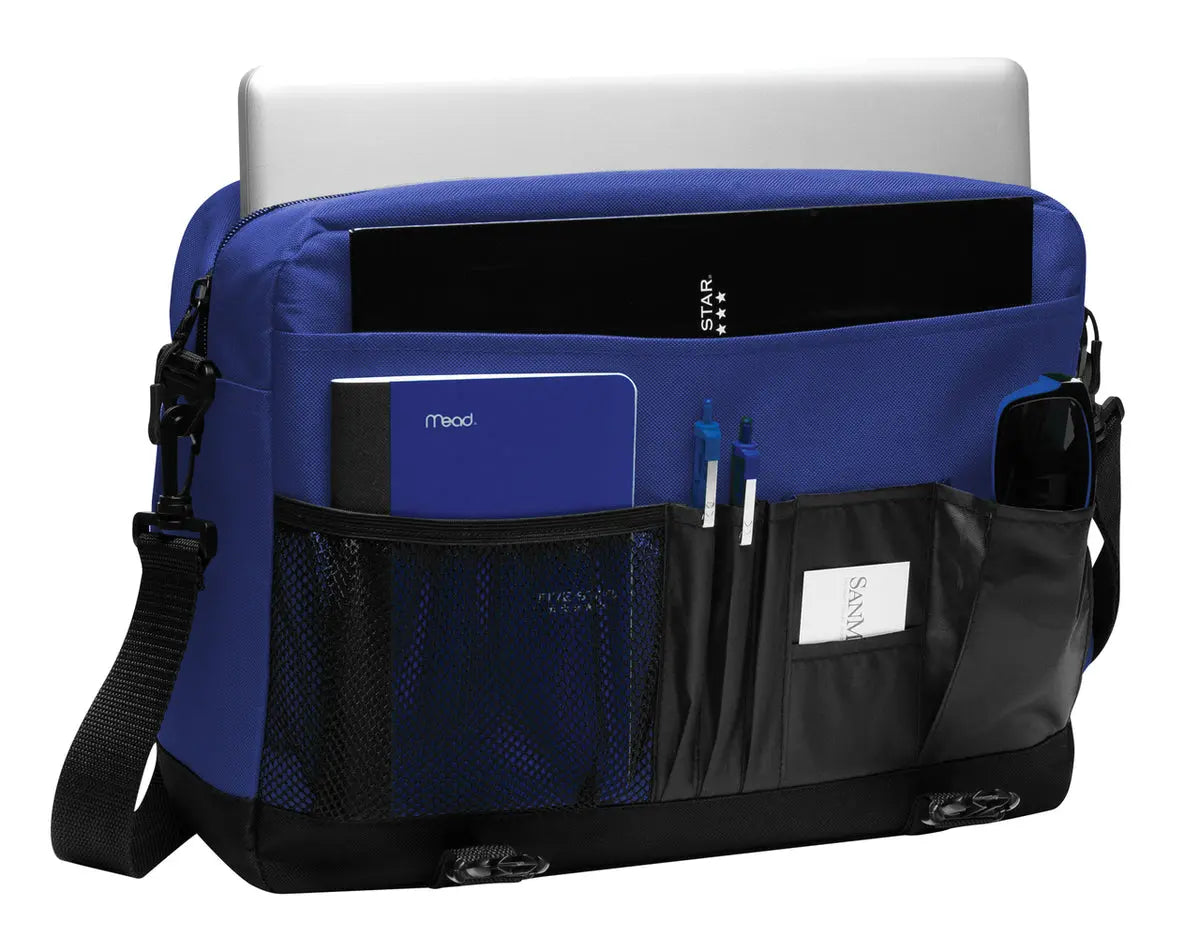 Port Authority® Messenger Briefcase #BG304 Game Over Merch