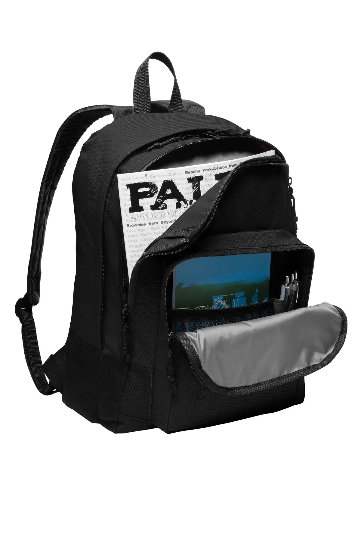 Port Authority® Basic Backpack #BG204 Game Over Merch