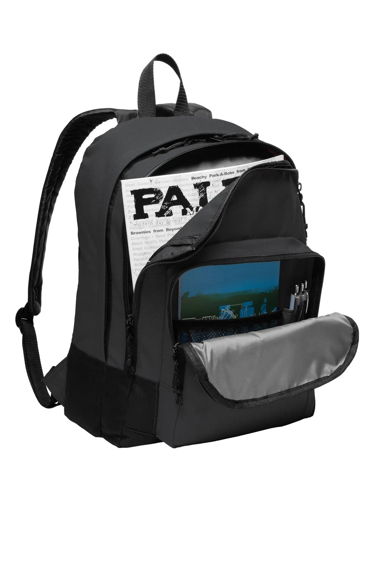 Port Authority® Basic Backpack #BG204 Game Over Merch