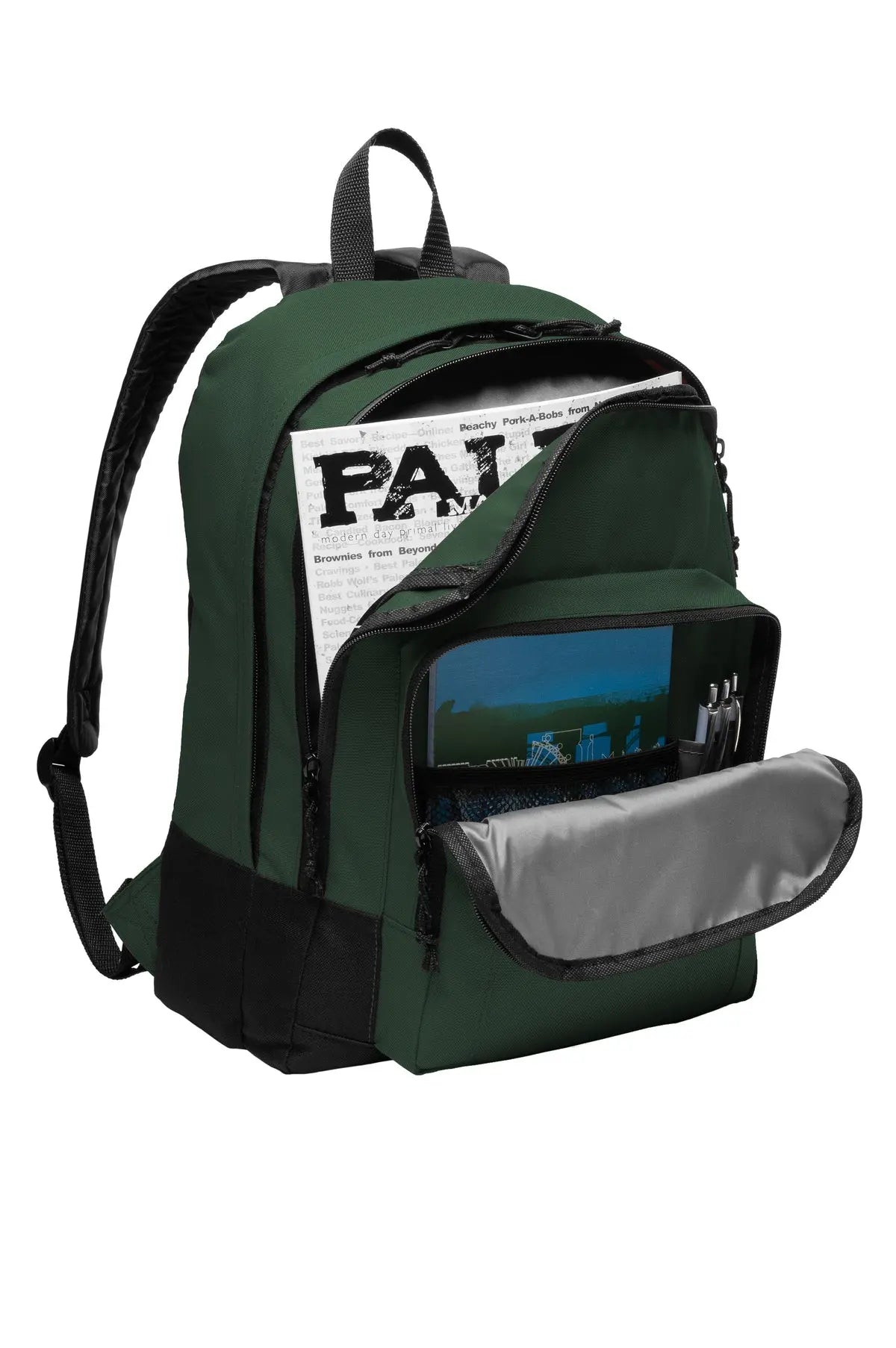 Port Authority® Basic Backpack #BG204 Game Over Merch