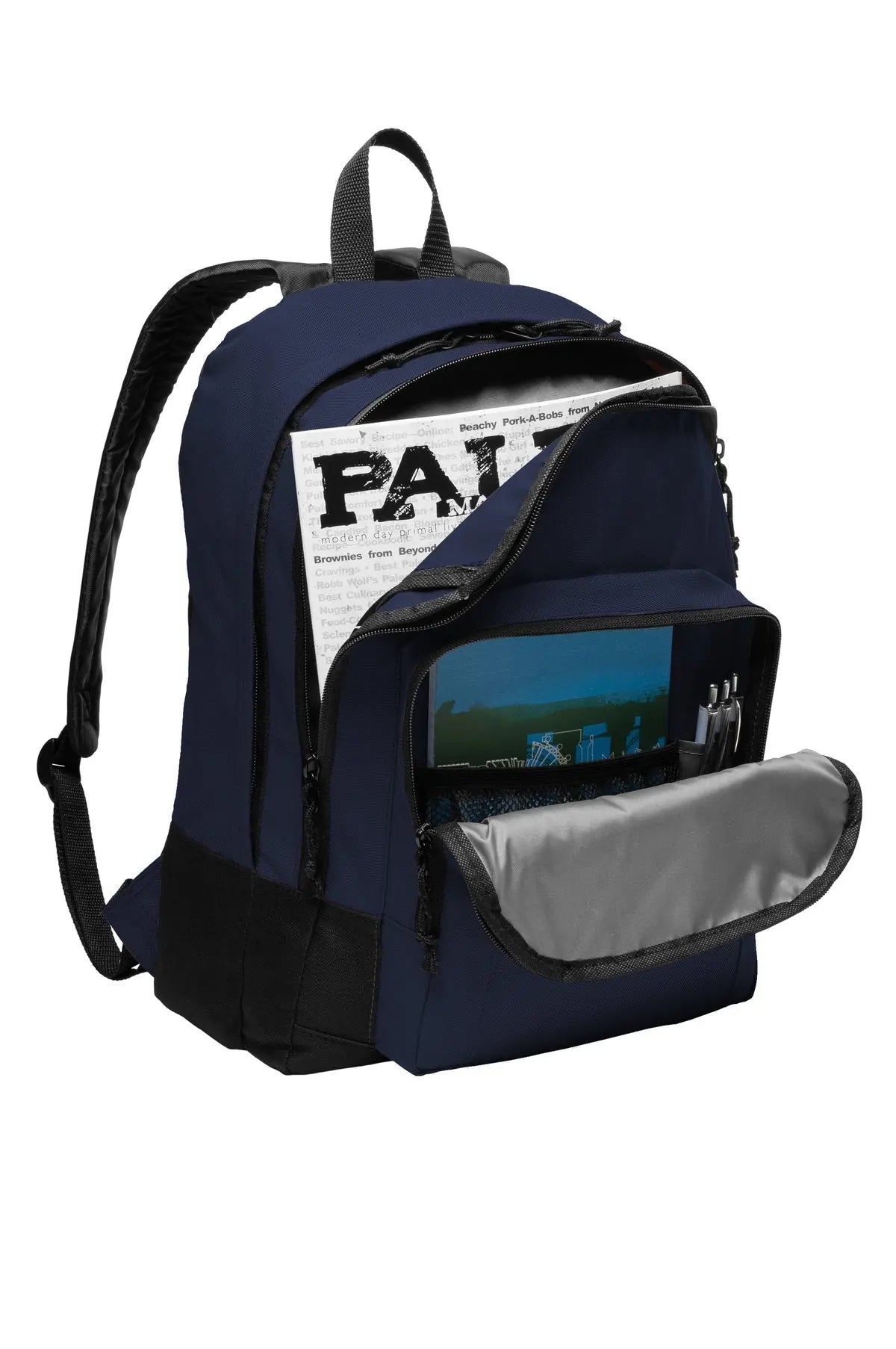 Port Authority® Basic Backpack #BG204 Game Over Merch