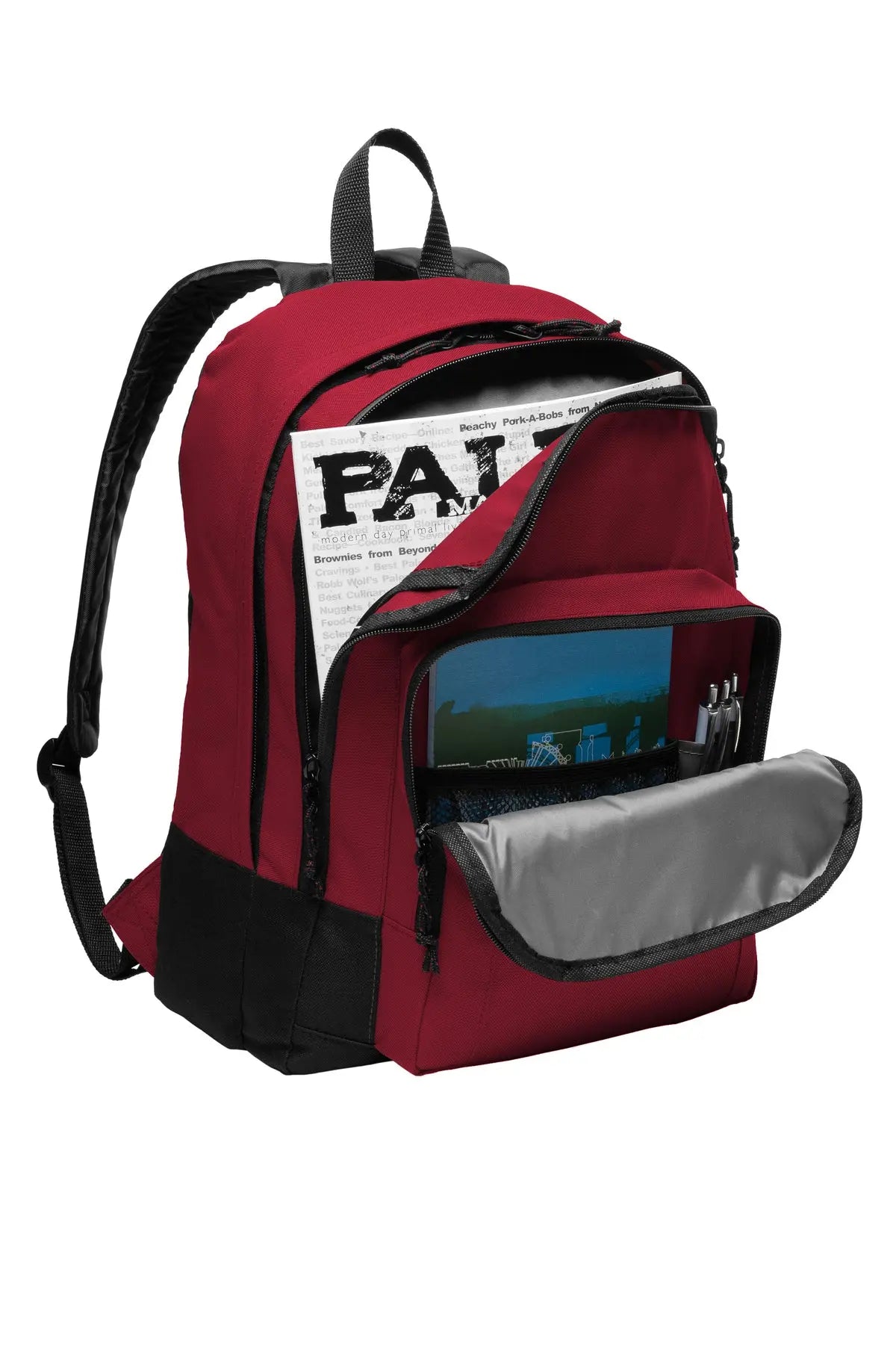Port Authority® Basic Backpack #BG204 Game Over Merch