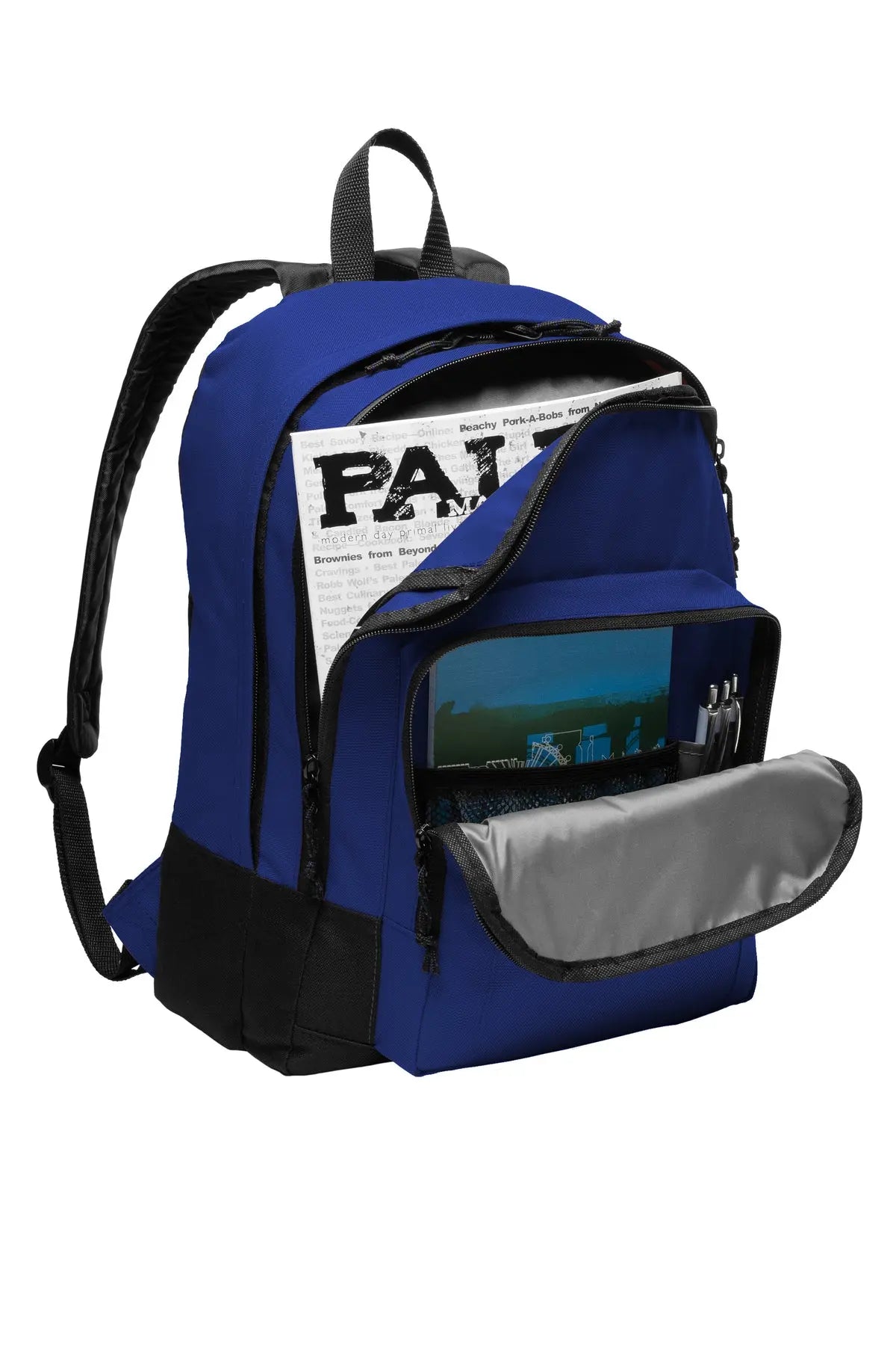 Port Authority® Basic Backpack #BG204 Game Over Merch