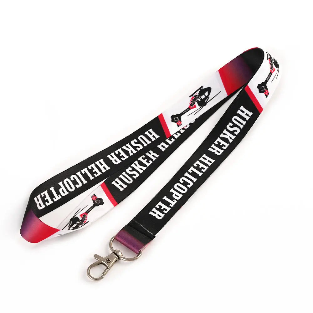 Custom Lanyards: Dye Sublimated
