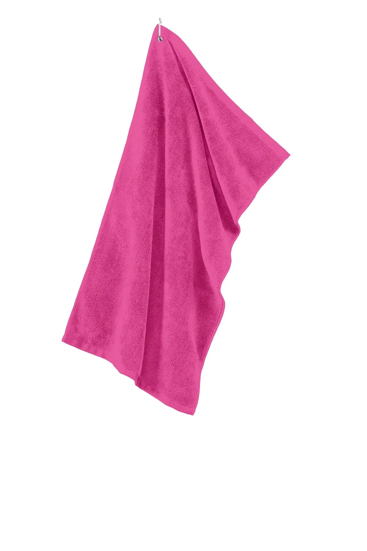 Port Authority® Grommeted Microfiber Golf Towel #TW530