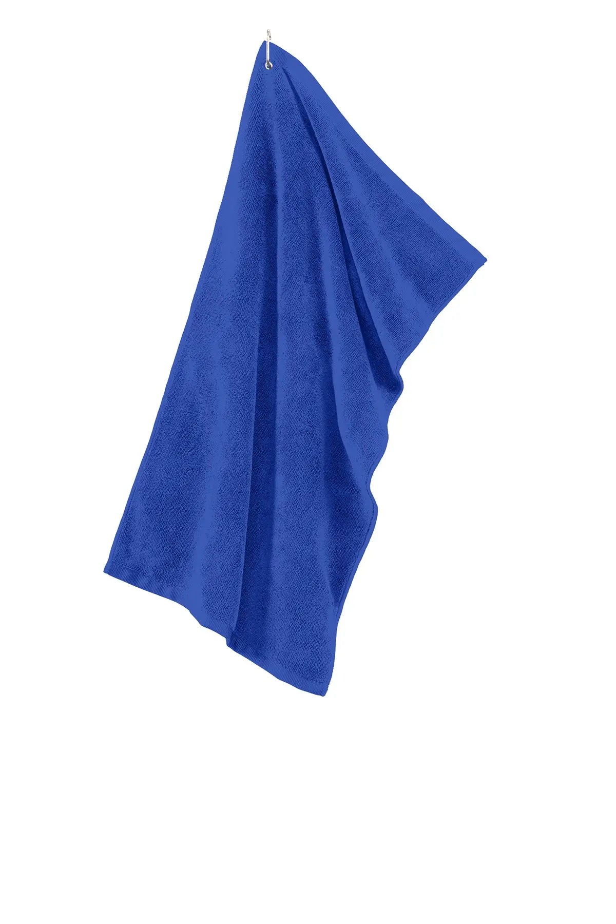 Port Authority® Grommeted Microfiber Golf Towel #TW530